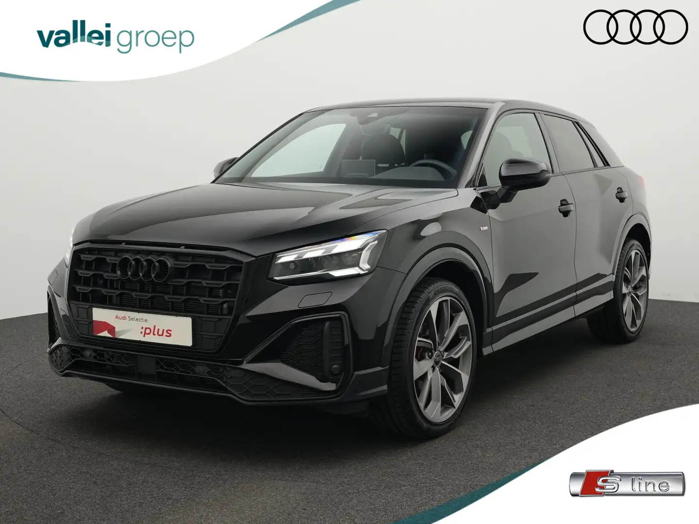 Audi Q2 35 TFSI 150 pk S-tronic S Edition / S-line | Trekh Nero - 1