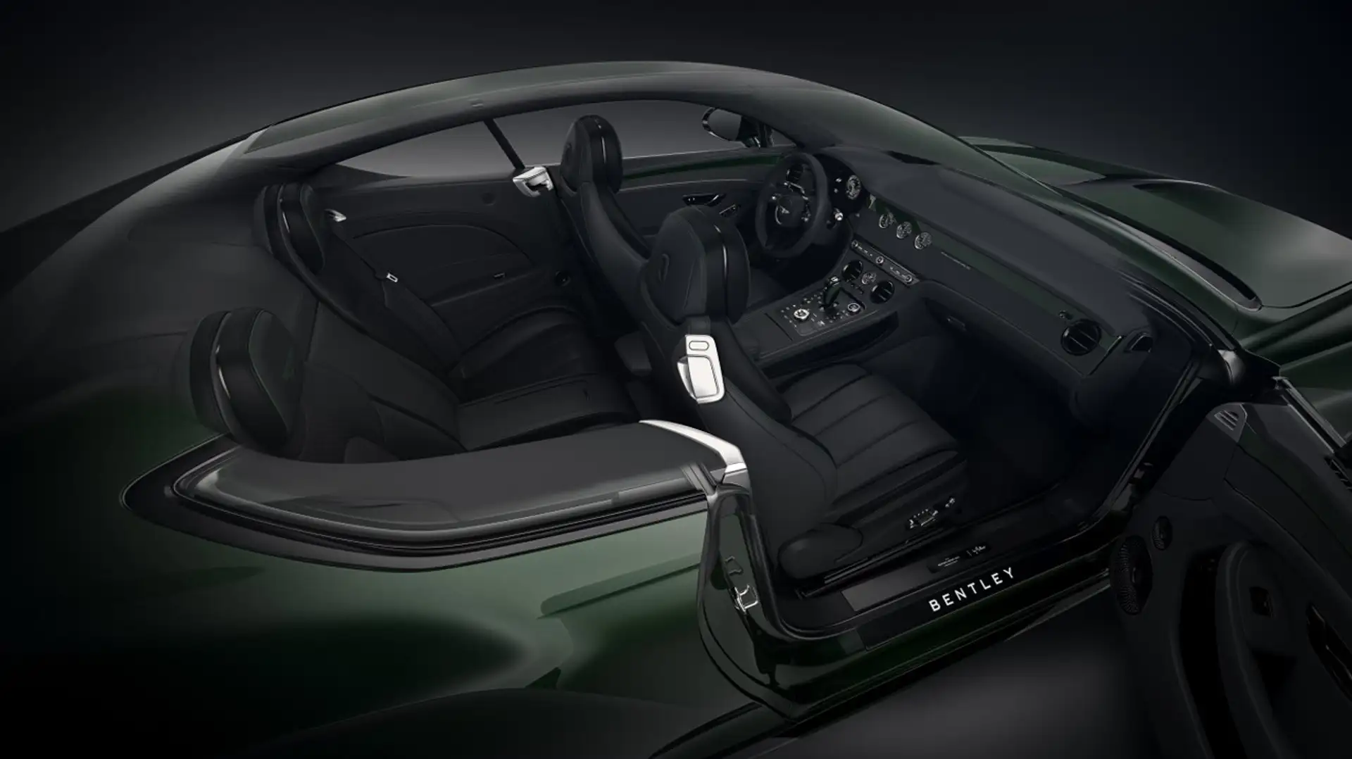 벤틀리 컨티넨탈 4.0 V8 Plug-in Hybrid 2026 네이비 사진 2