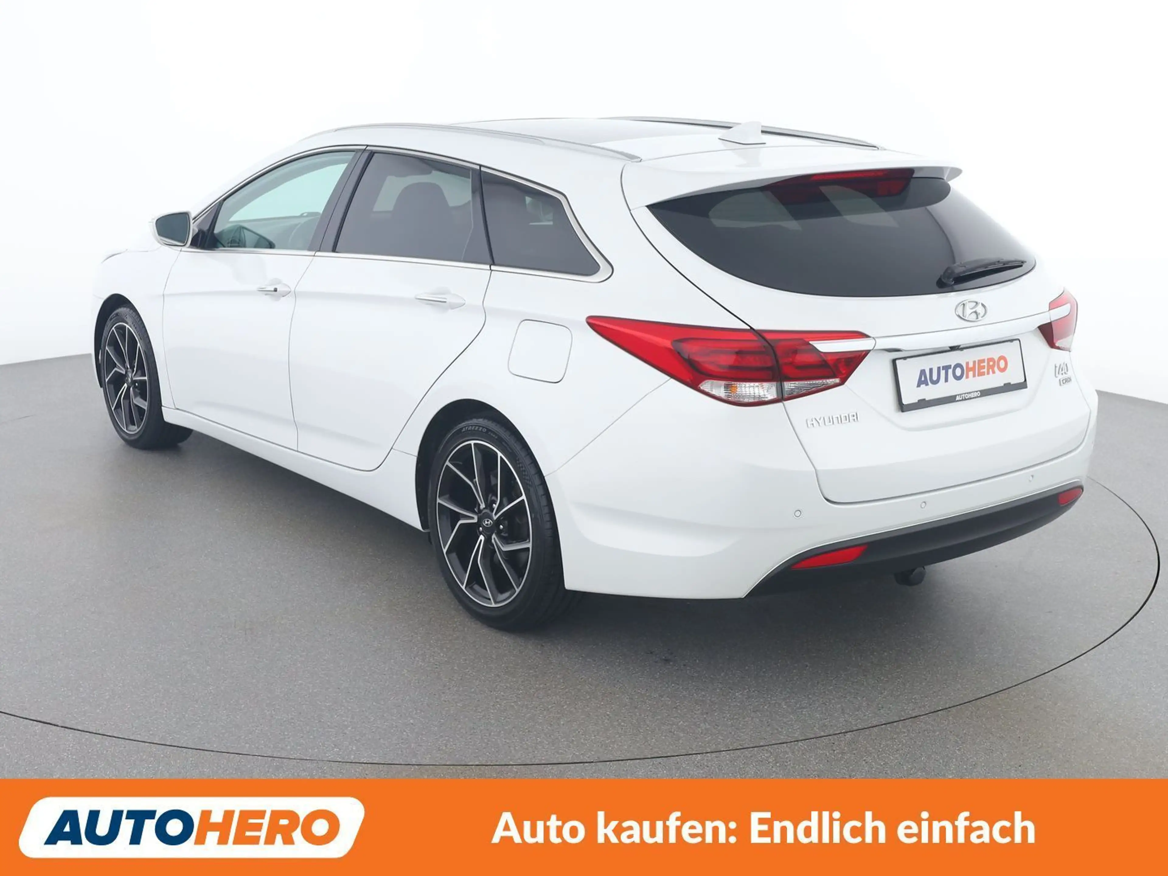 Hyundai i40 1.6 CRDi LEVEL 6 — photo 4