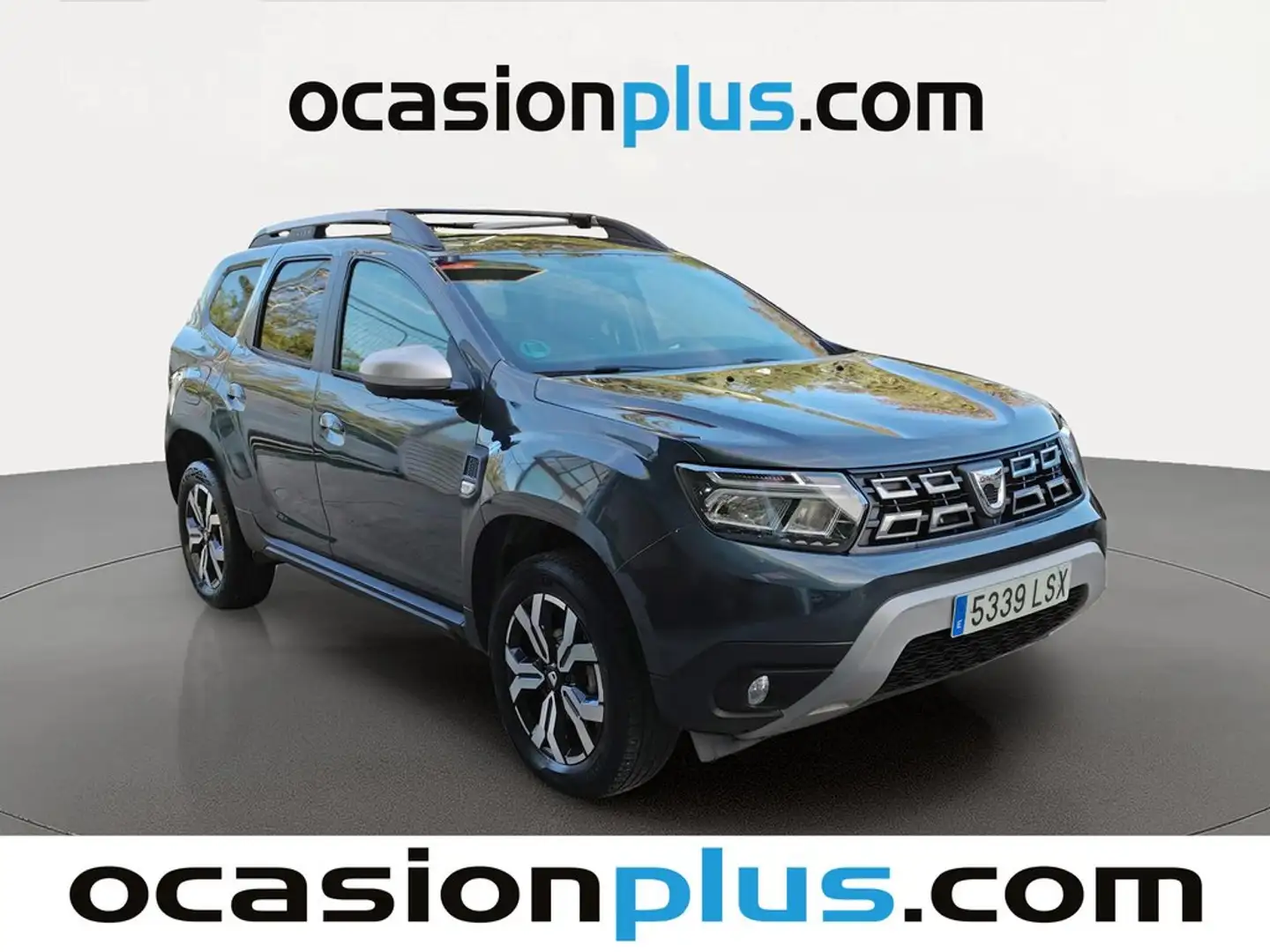 Dacia Duster 1.3 TCe EDC Prestige 4x2 110kW Gris - 2