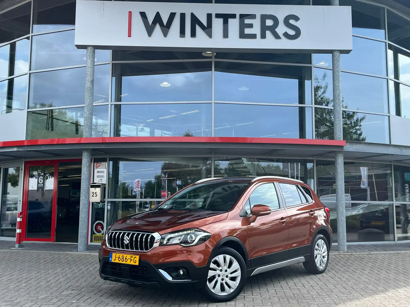 Suzuki S-Cross 1.0 Boosterjet Select Automaat | Navigatie | Camer Brun - 1