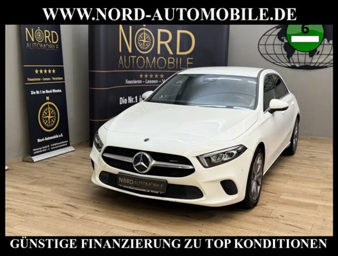 Mercedes-Benz A 250 Progressive MJ2019*LED*Wide*StHz*Kam* Wit - 1