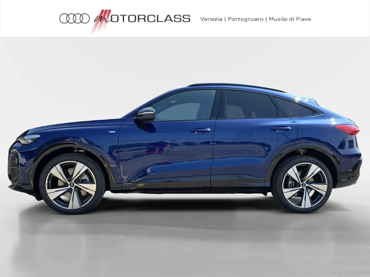 Audi Q5 sportback 2.0 tdi mhev+ 204cv business advanced qu Blu/Azzurro - 2