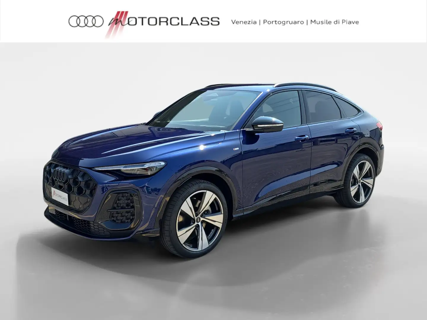 Audi Q5 sportback 2.0 tdi mhev+ 204cv business advanced qu Blu/Azzurro - 1