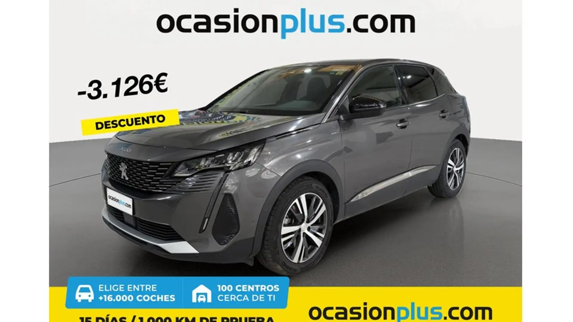Peugeot 3008 1.6 THP Allure Aut. 155 Argent - 1