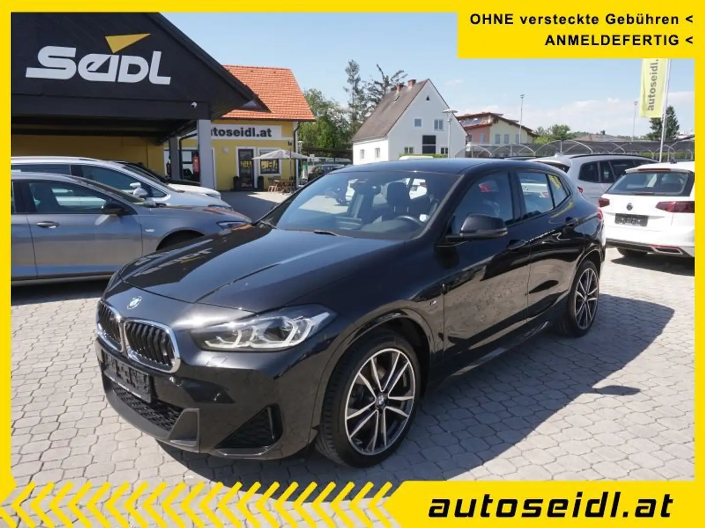 BMW X2 xDrive 20d Aut. *M-SPORT* Schwarz - 1