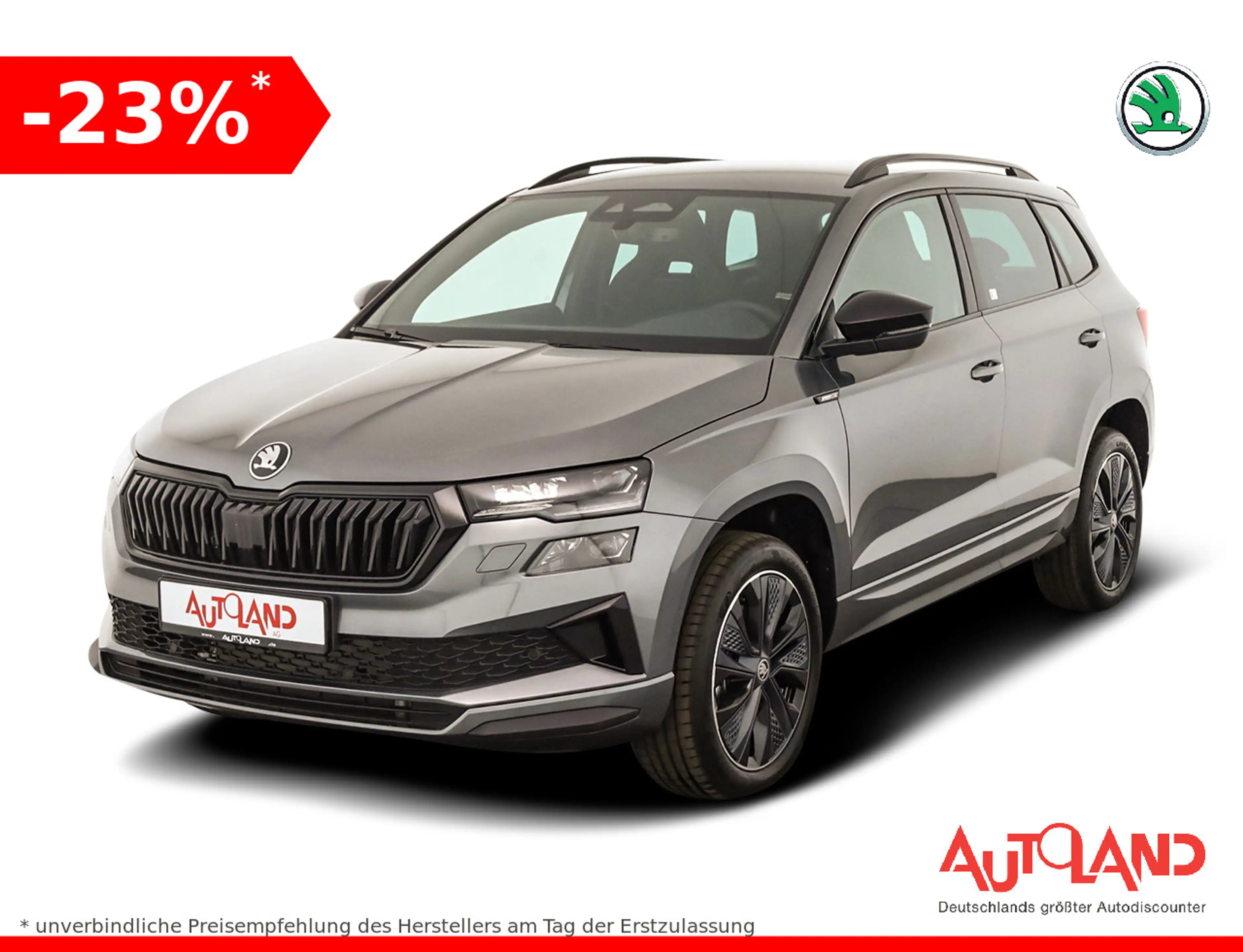 Skoda Karoq Sportline 1.5 TSI DSG Matrix ACC Navi AHK