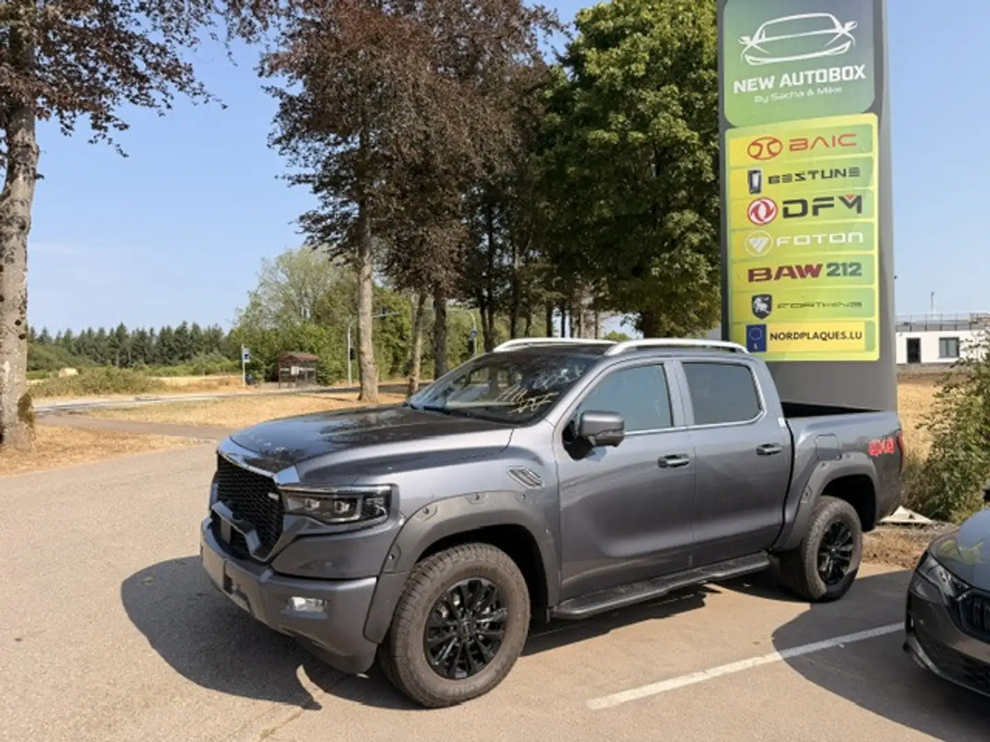 Foton 4 FOTON 4 TUNLAND V9 ULTRA Grau - 1