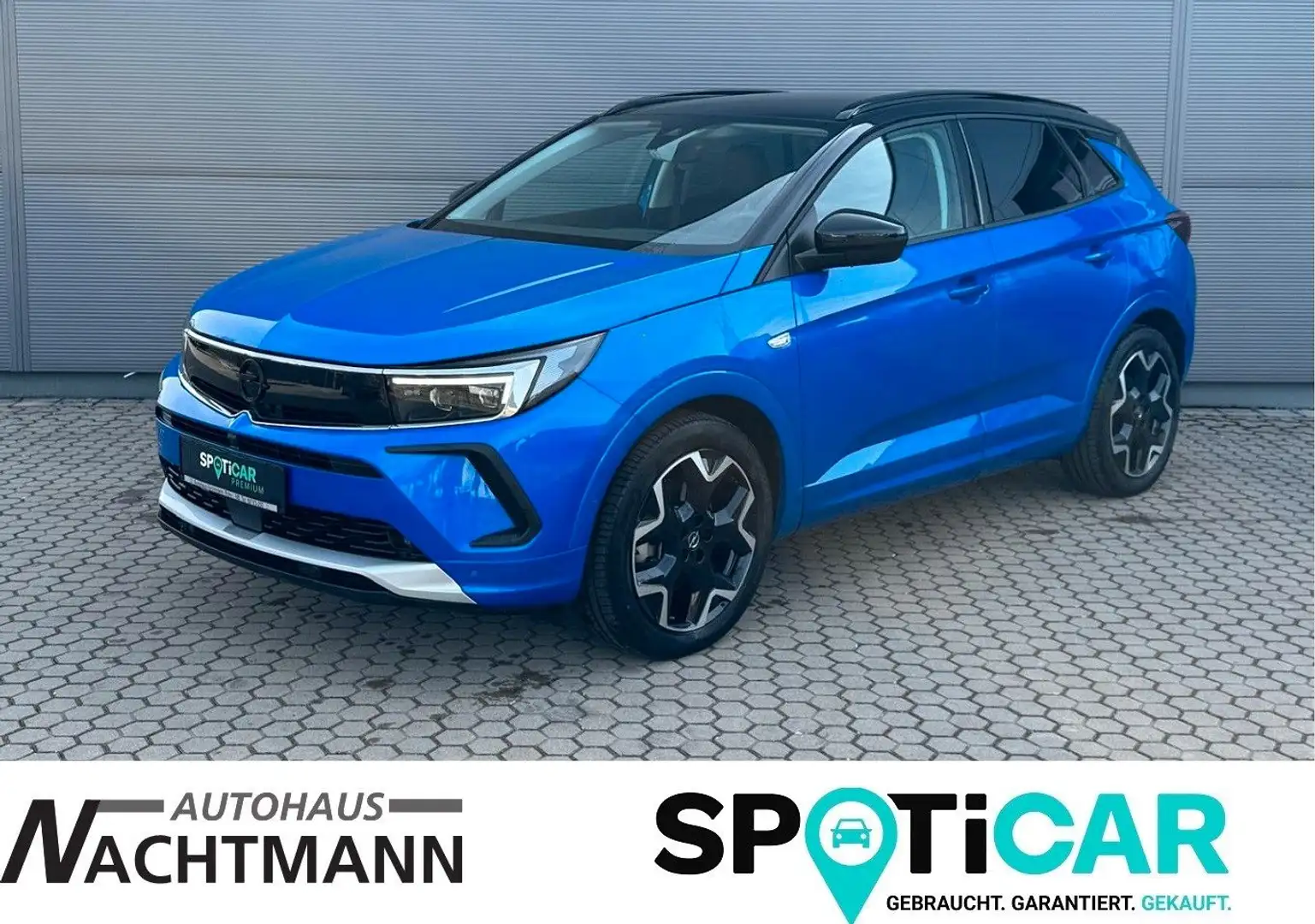 Opel Grandland X Grandland Hybrid Ultimate AWD, AHK, SHZ, Kamera Azul - 1