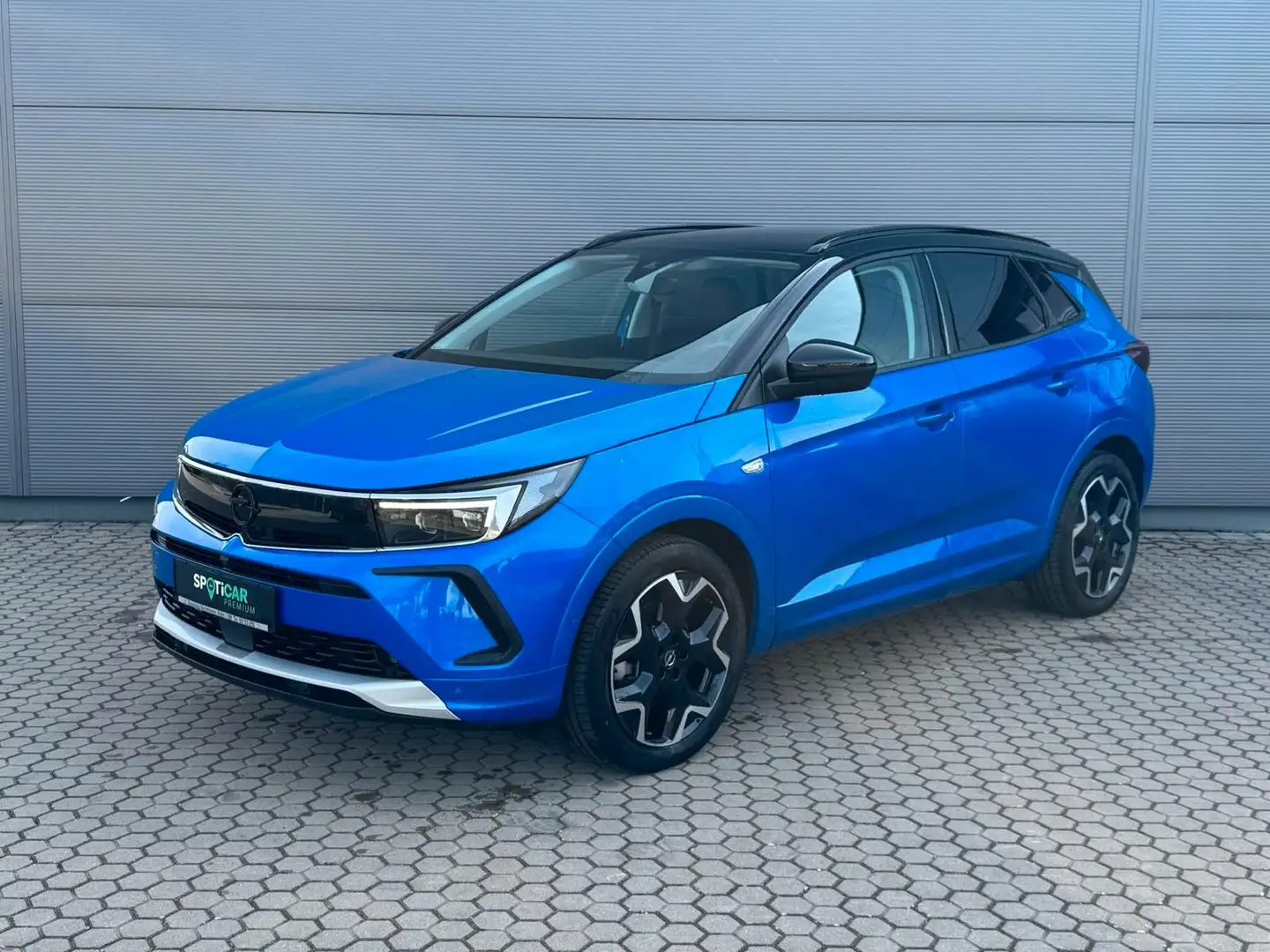 Opel Grandland X Grandland Hybrid Ultimate AWD, AHK, SHZ, Kamera Azul - 2