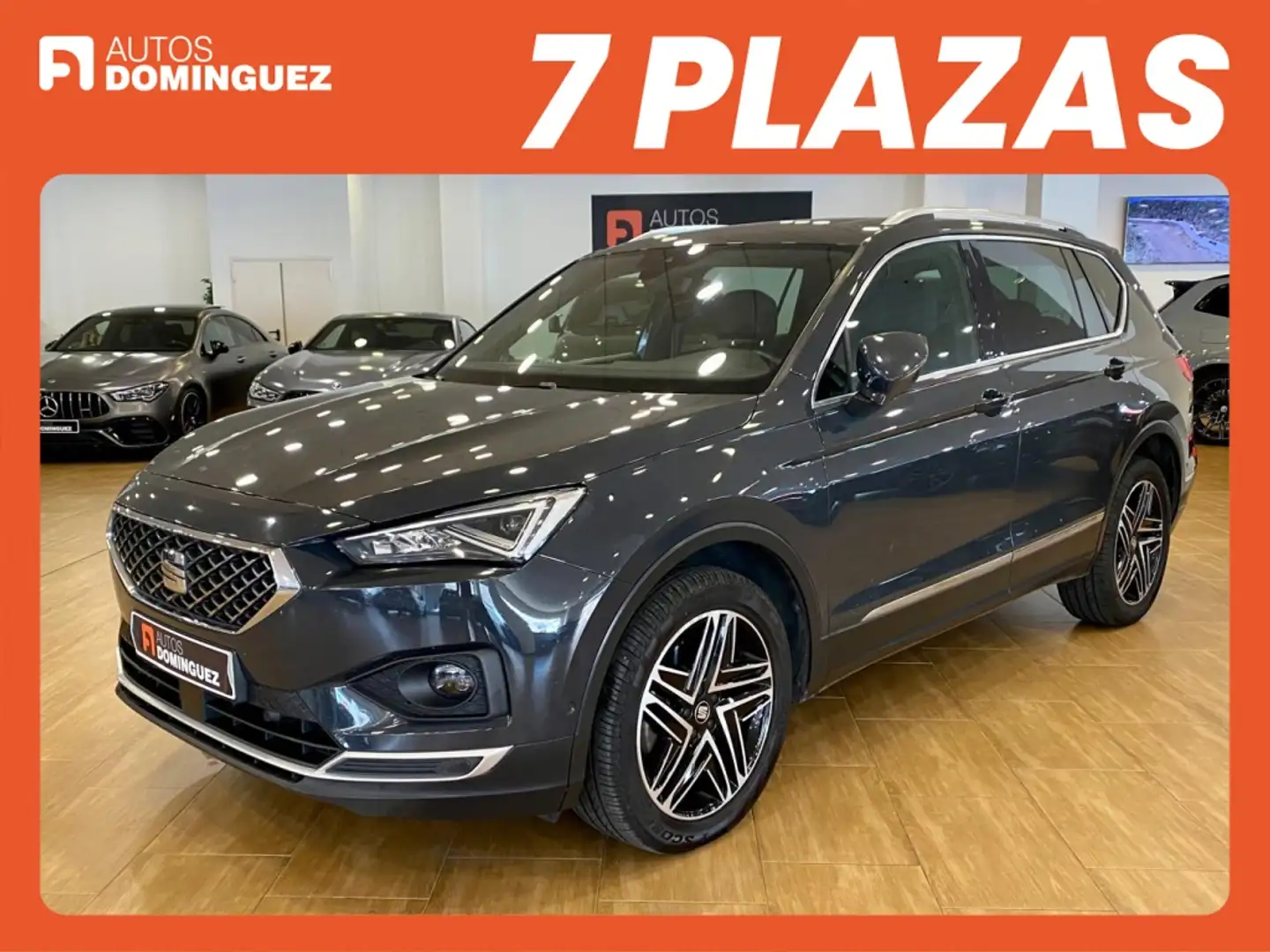 SEAT Tarraco 2.0TDI S&S Xcellence DSG 4Drive 190 Azul - 1