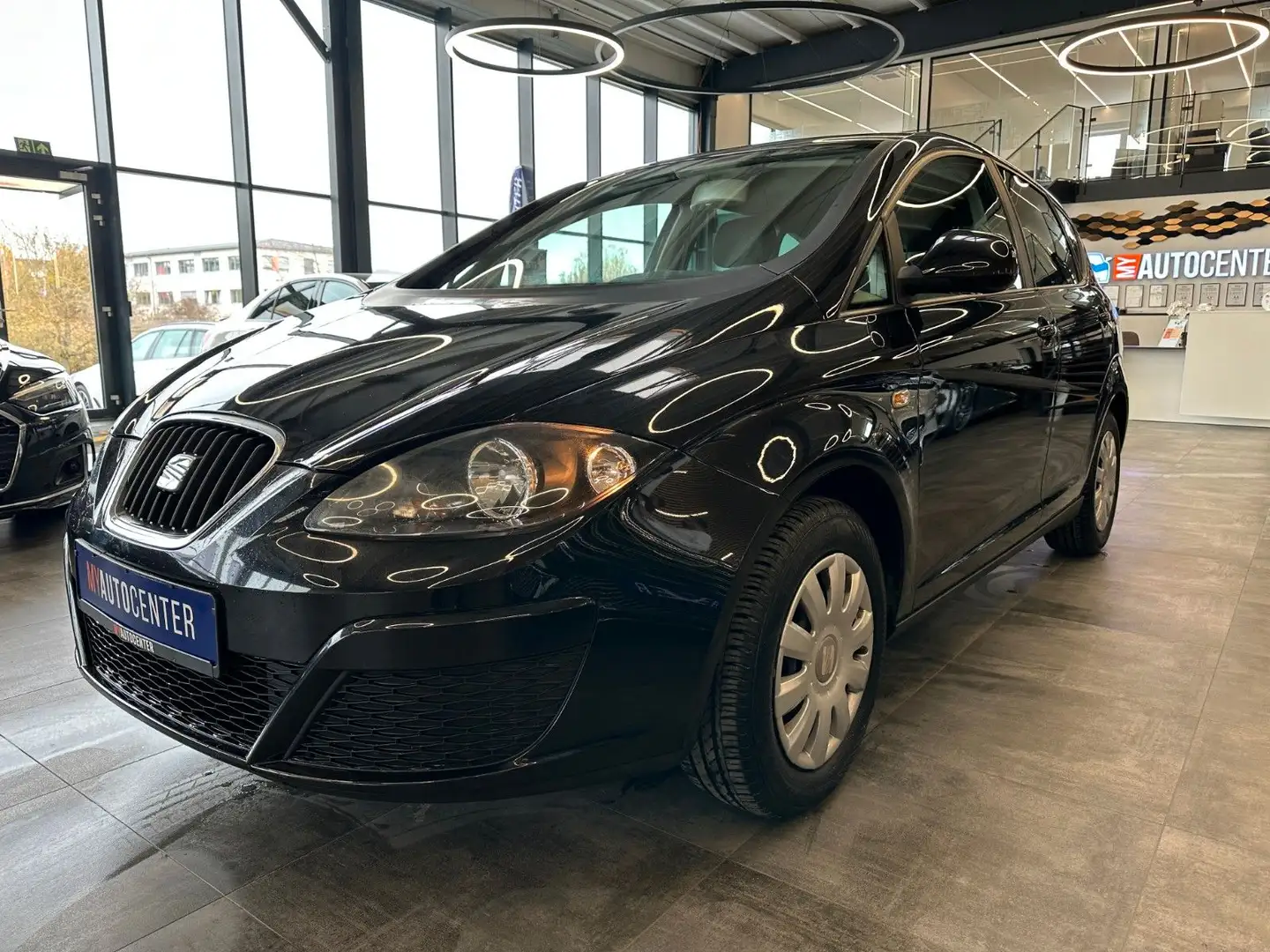 SEAT Altea Reference *1. Hand*Klima*Radio*CD-Player* Schwarz - 2