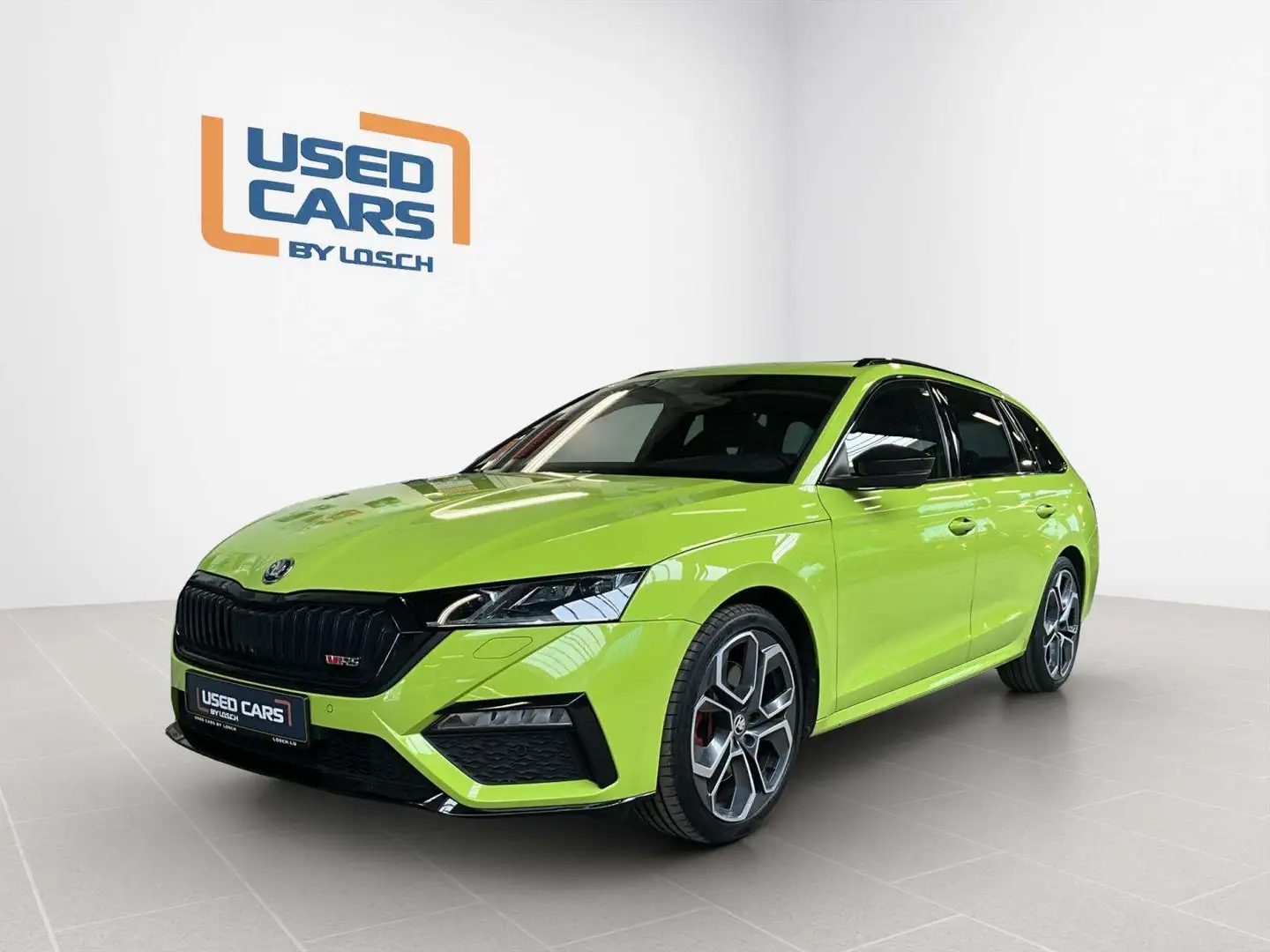 Skoda Octavia RS+Pano+AHK+DSG+P.Challenge+ Groen - 1