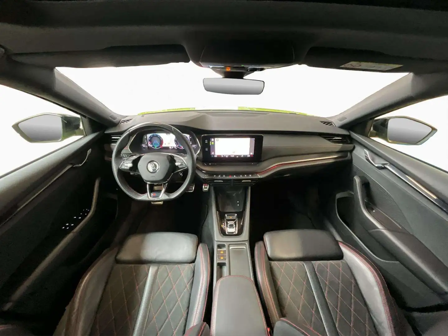 Skoda Octavia RS+Pano+AHK+DSG+P.Challenge+ Groen - 2