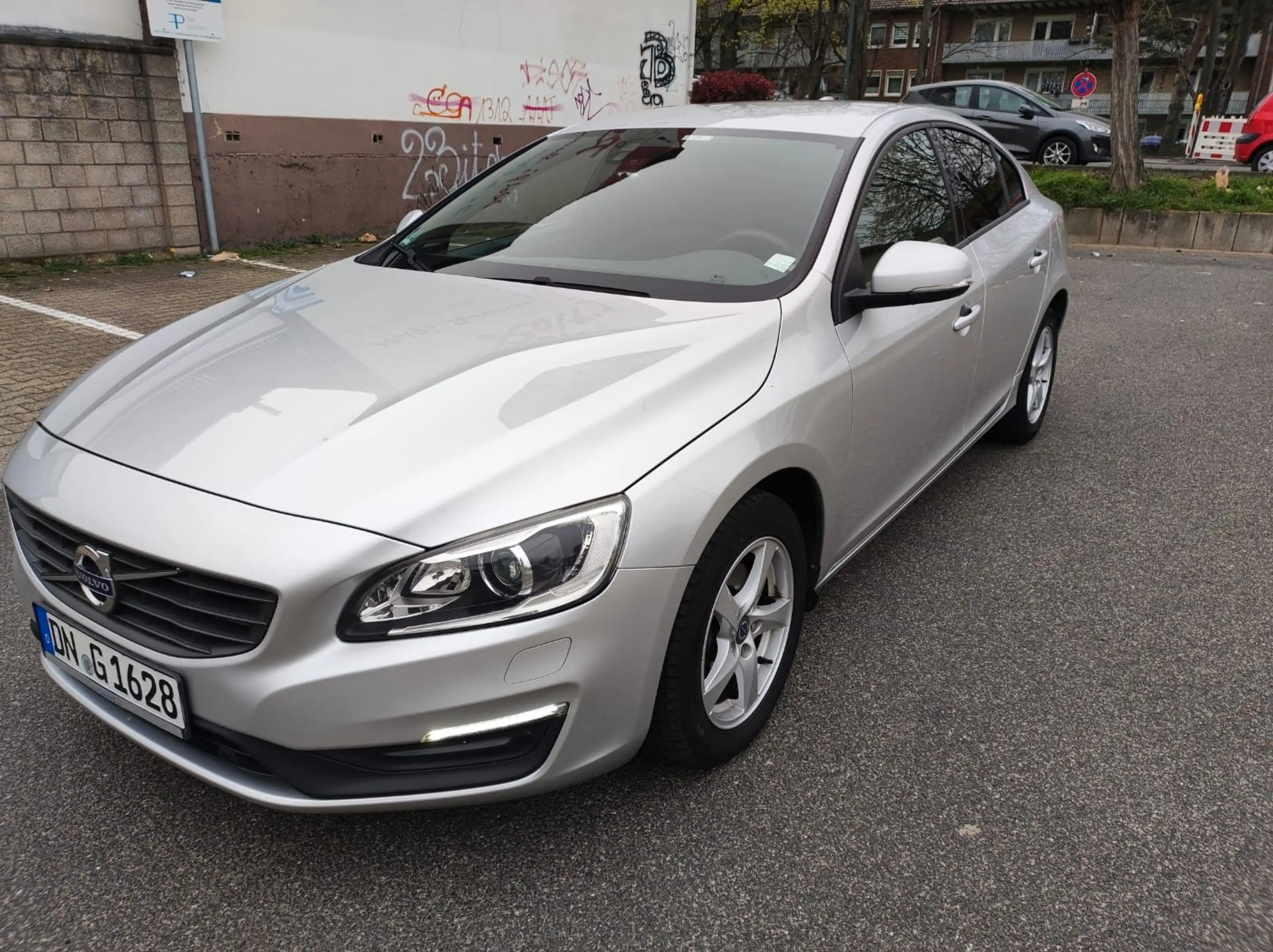 Volvo S60 Lim. Linje Business Navi Leder Xenon