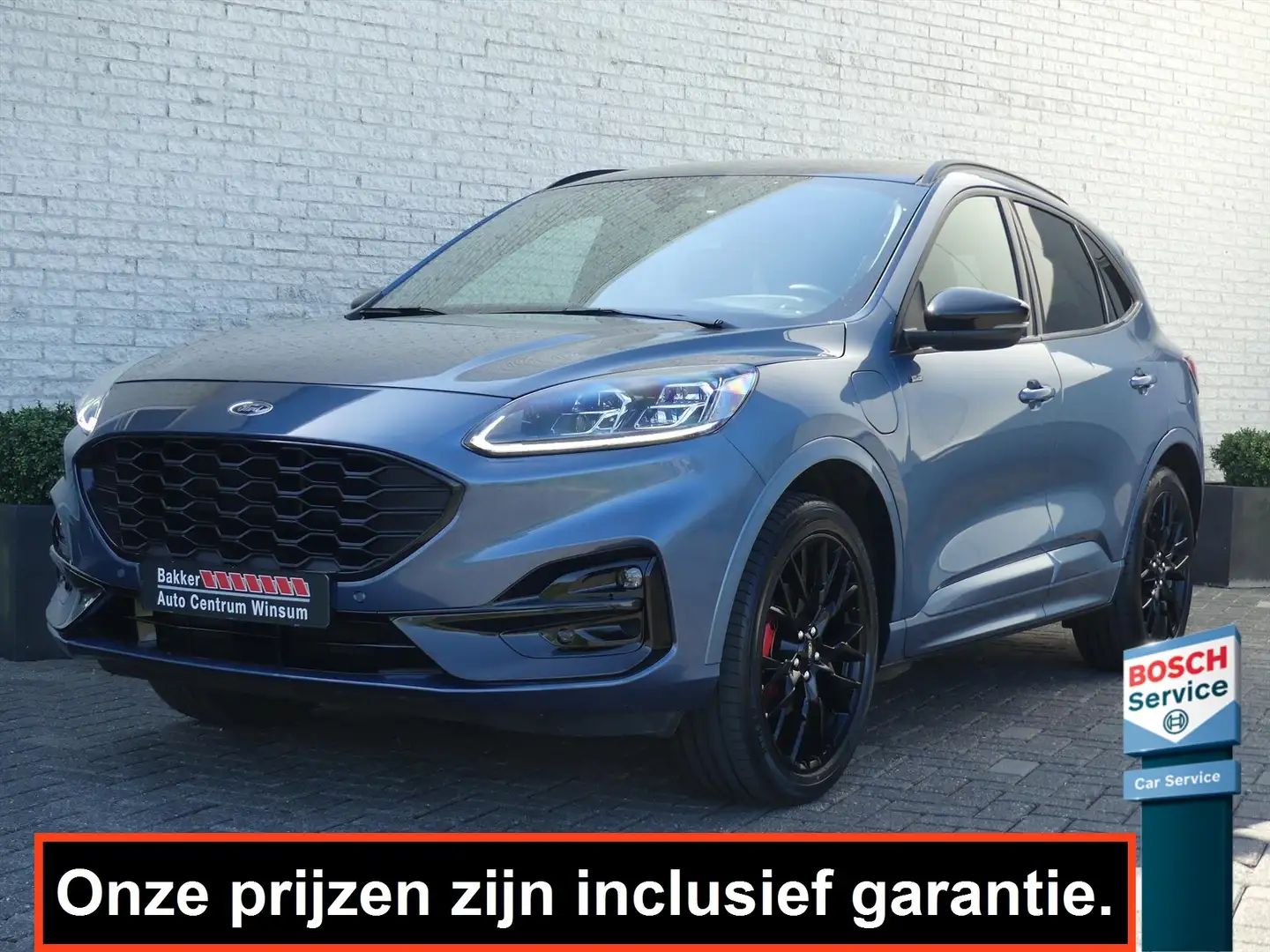 Ford Kuga 2.5 PHEV ST-LINE X 225PK NAVI/LMV18''/CLIMATE/CAME Azul - 1