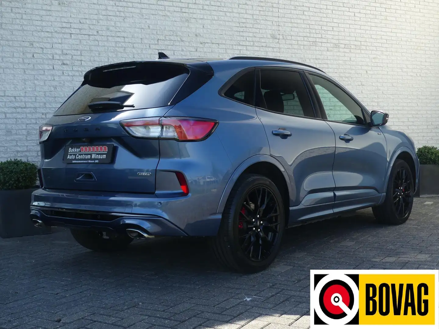 Ford Kuga 2.5 PHEV ST-LINE X 225PK NAVI/LMV18''/CLIMATE/CAME Azul - 2