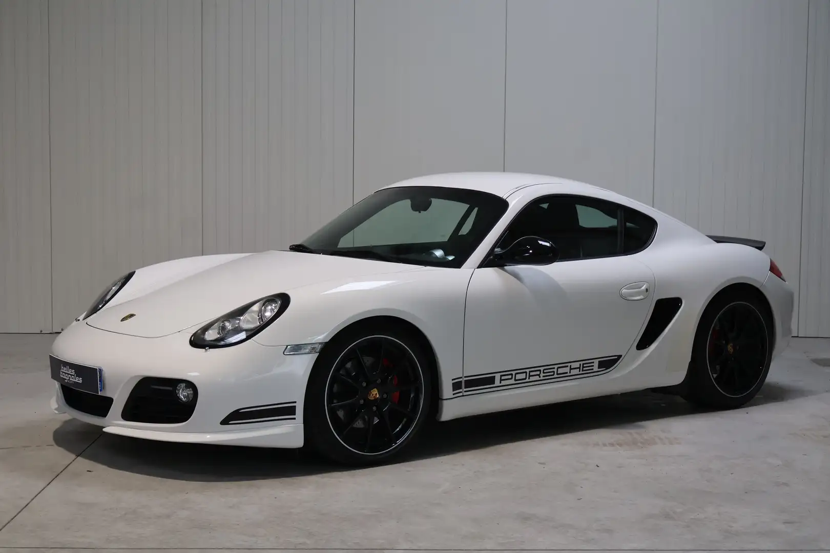 Porsche Cayman R 3.4i 330 Blanco - 2