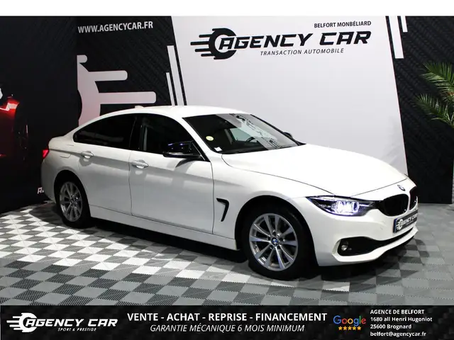 BMW 420 420d xDrive Gran Coupé Lounge - BVA Sport - Suivi BMW