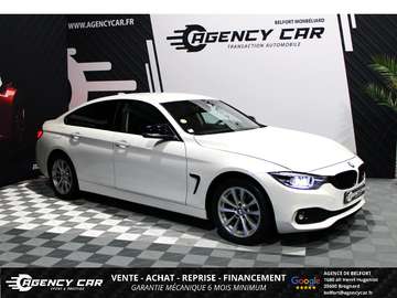 420d xDrive Gran Coupé Lounge - BVA Sport - Suivi BMW