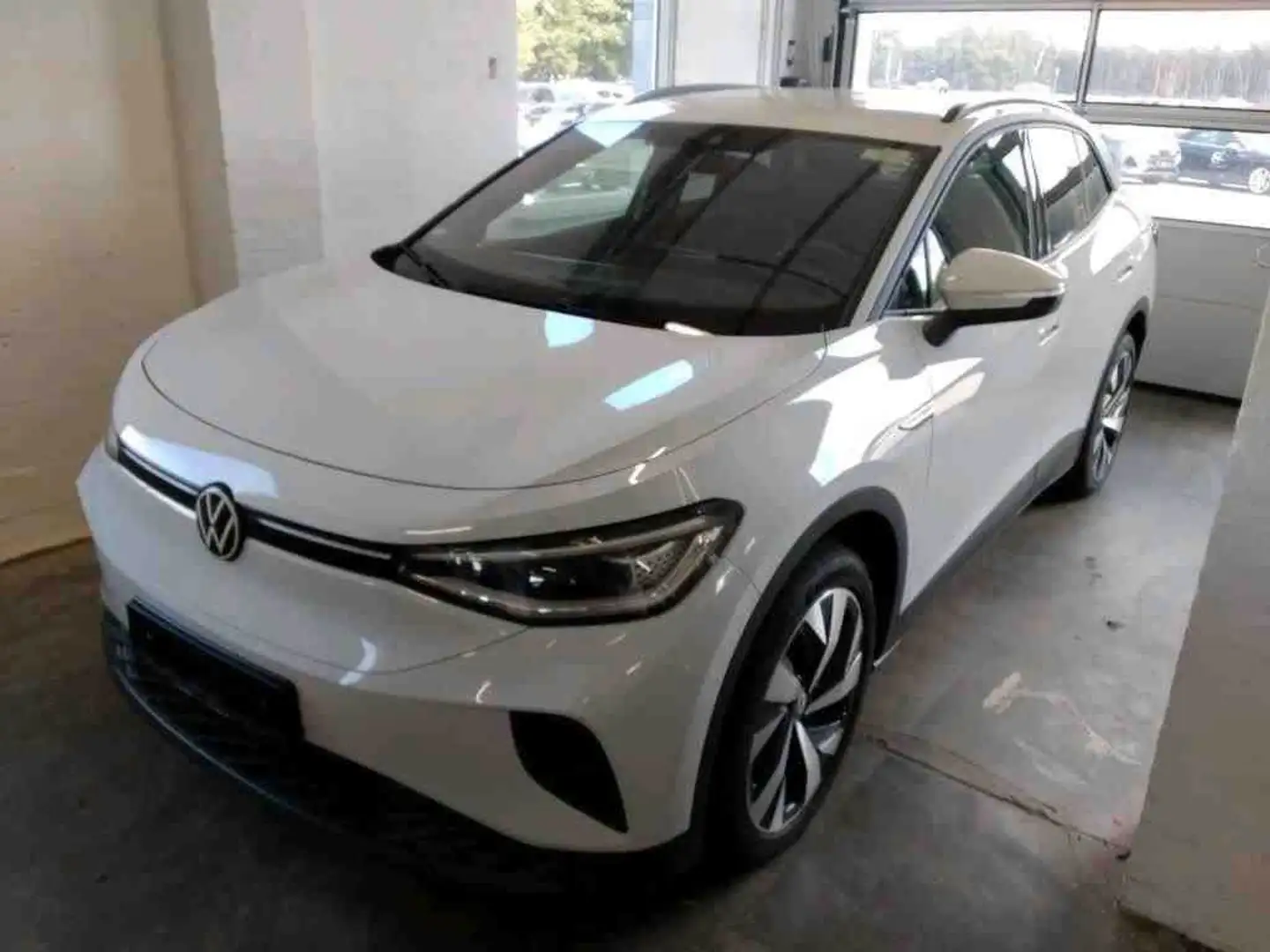 Volkswagen ID.4 Pro Performance Matrix Navi WP SHZ AHK ACC Blanc - 1