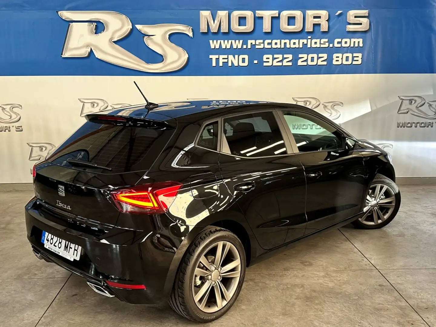SEAT Ibiza 1.0 TSI S&S Special Edition 110 Negro - 2