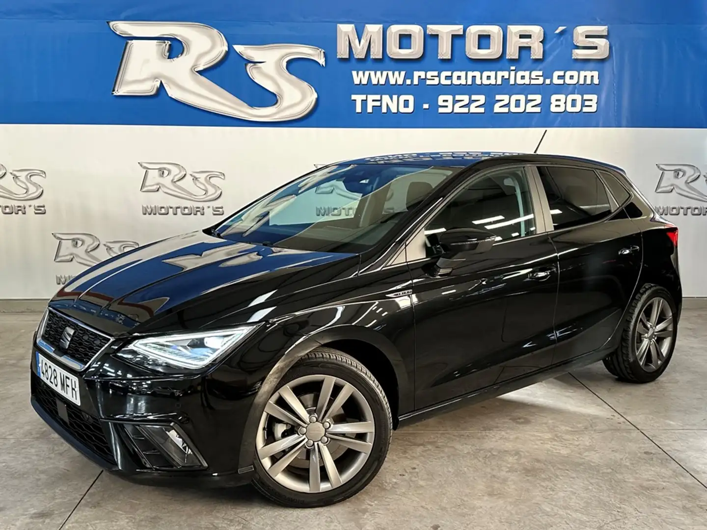 SEAT Ibiza 1.0 TSI S&S Special Edition 110 Negro - 1