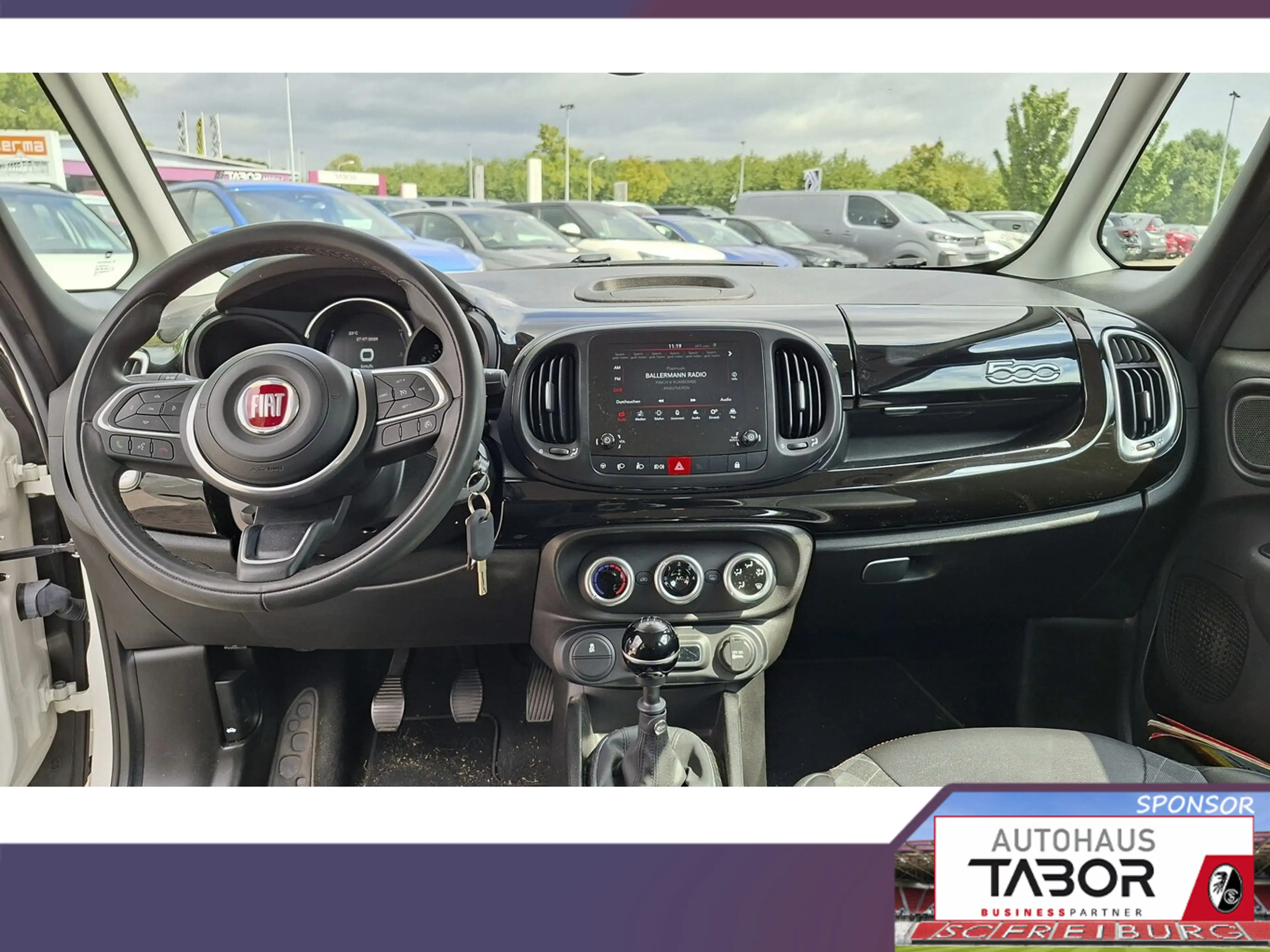 Fiat 500L 1.4 16V 95 120th CarPlay PDC DAB Klima 16Z — photo 6