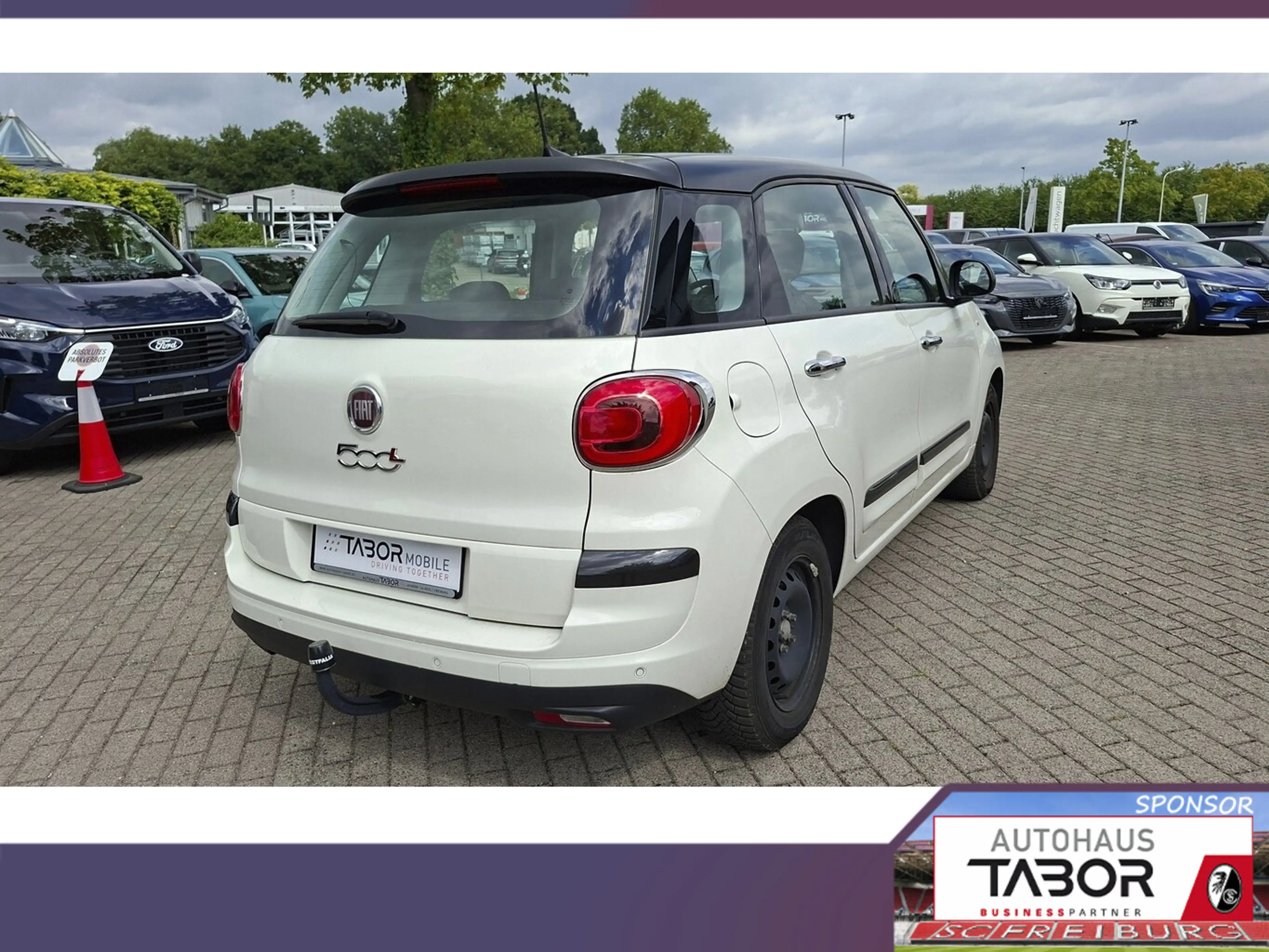 Fiat 500L 1.4 16V 95 120th CarPlay PDC DAB Klima 16Z — photo 4