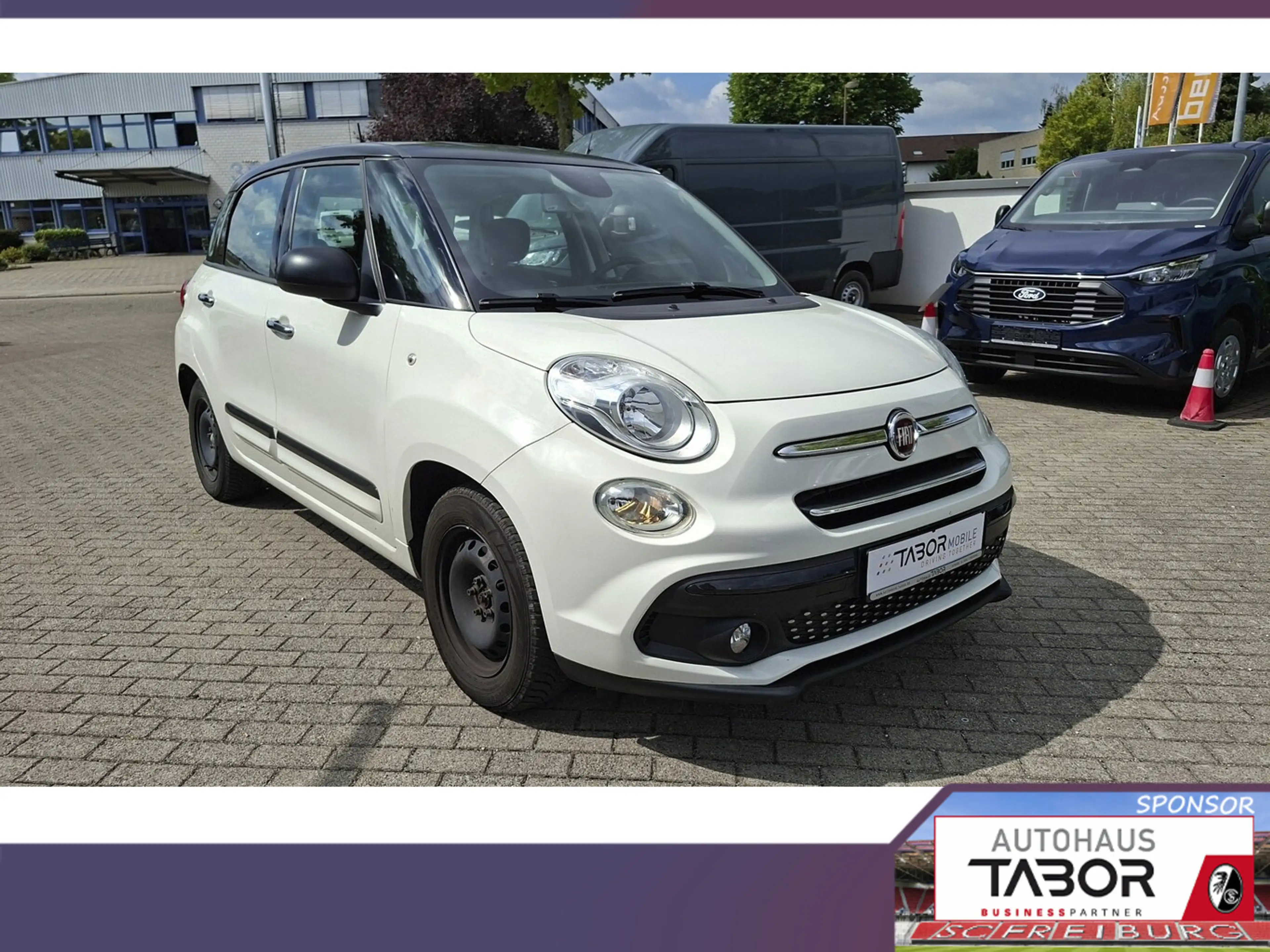 Fiat 500L 1.4 16V 95 120th CarPlay PDC DAB Klima 16Z — photo 2