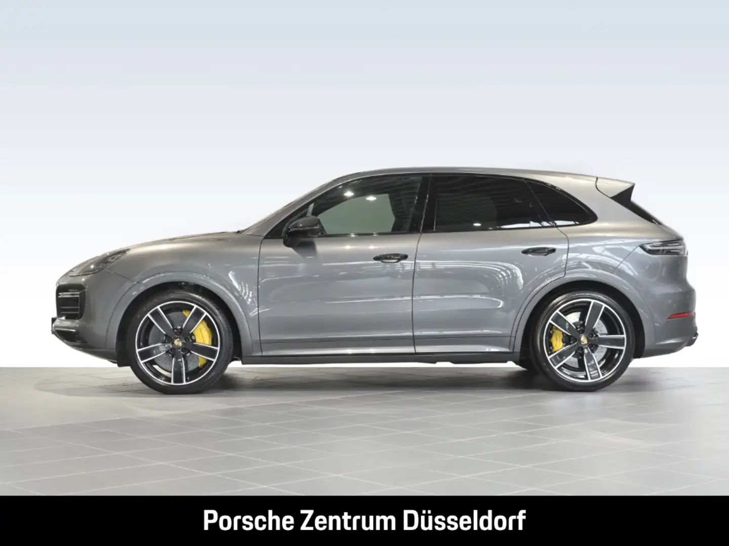 Porsche Cayenne Turbo InnoDrive Head-Up Sportabgas BOSE Gris - 2
