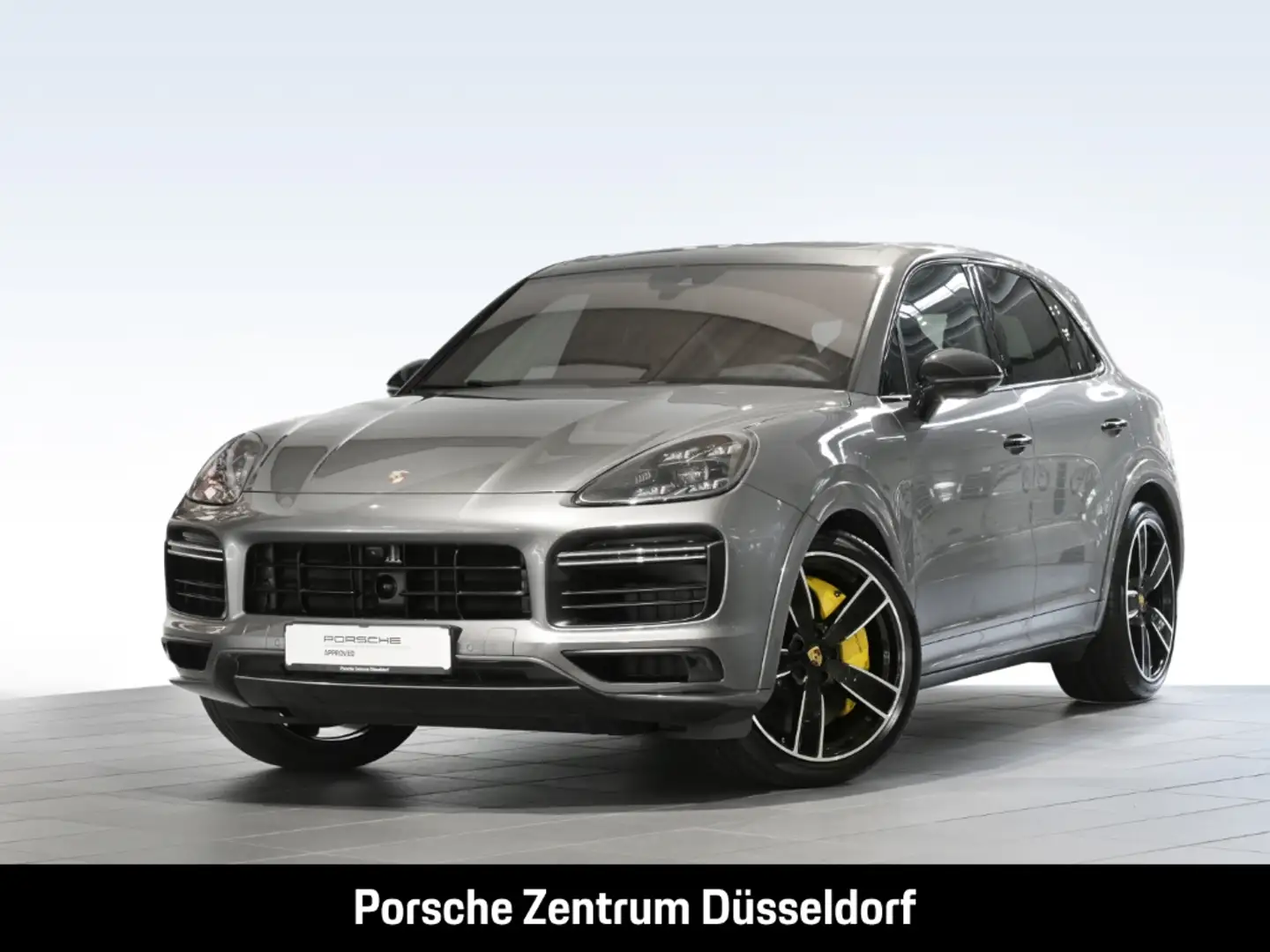 Porsche Cayenne Turbo InnoDrive Head-Up Sportabgas BOSE Gris - 1