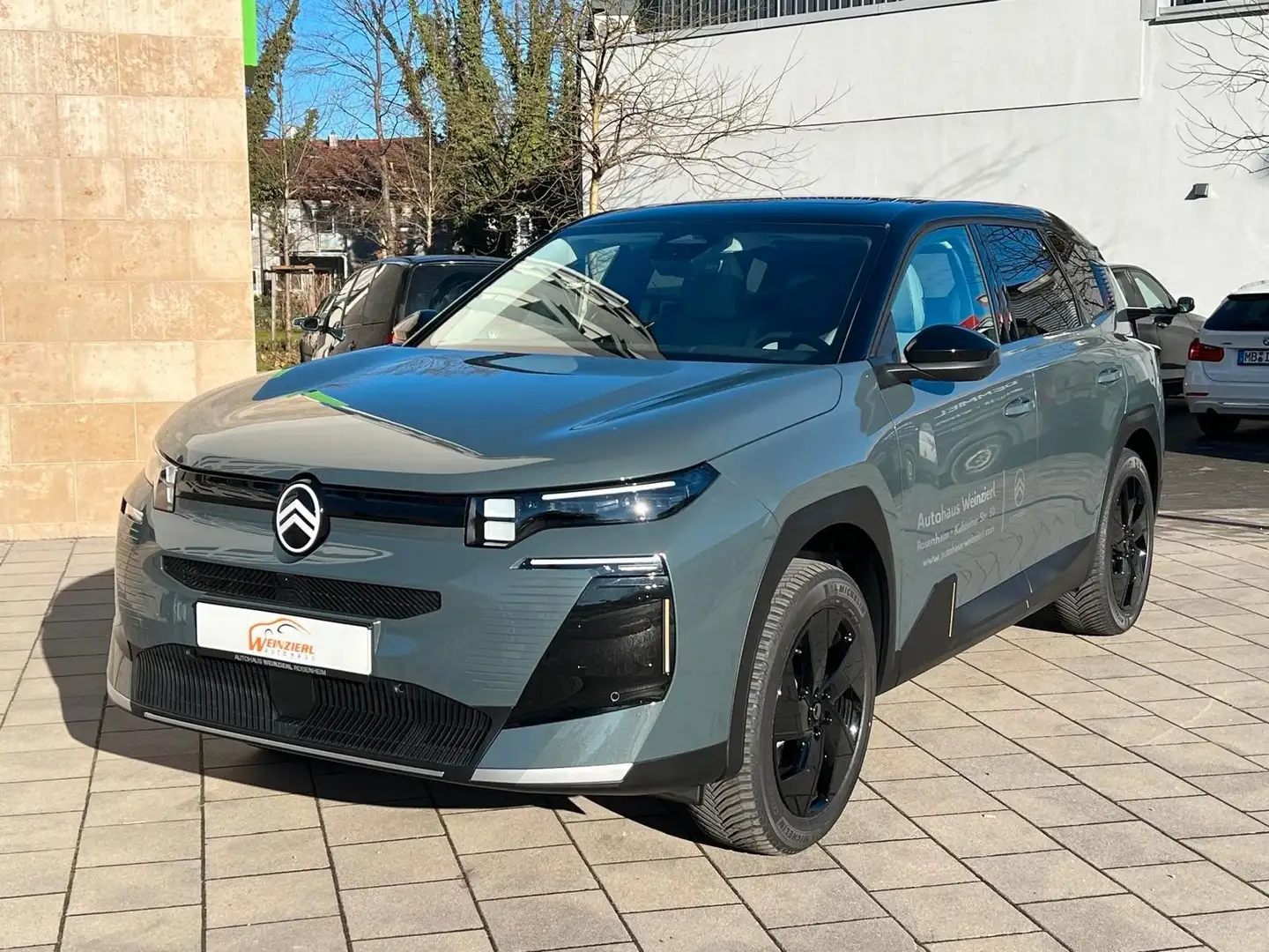 Citroen C5 Aircross 145 Hybrid MAX Grün - 1