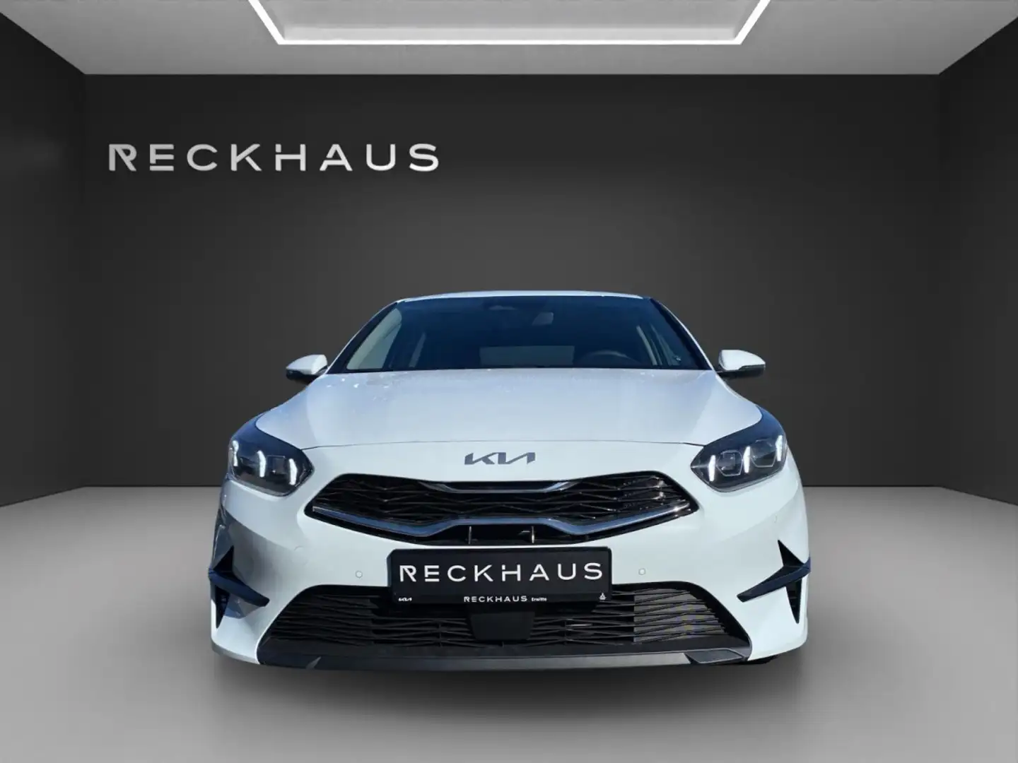 Kia Ceed / cee'd 1.5T 48V DCT 140 ULTIMATE STYLE JBL Klima Navi Bianco - 2