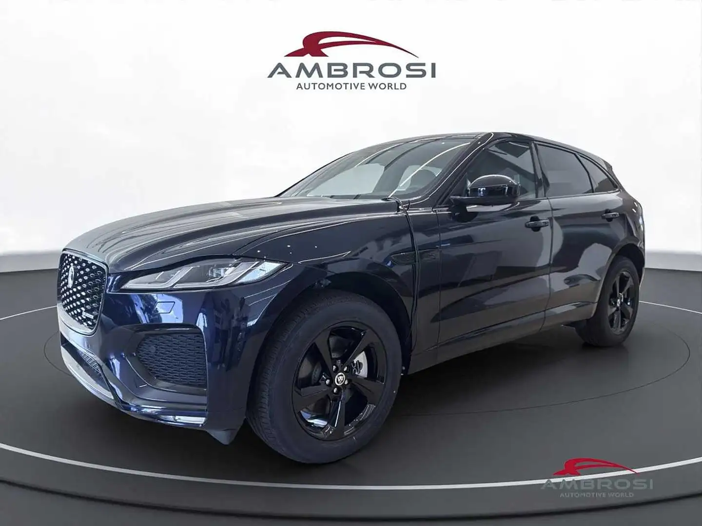 Jaguar F-Pace 2.0D SWB R-Dynamic S Blu/Azzurro - 1