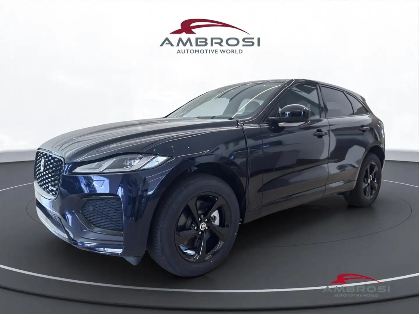 Jaguar F-Pace 2.0D SWB R-Dynamic S Azul - 1