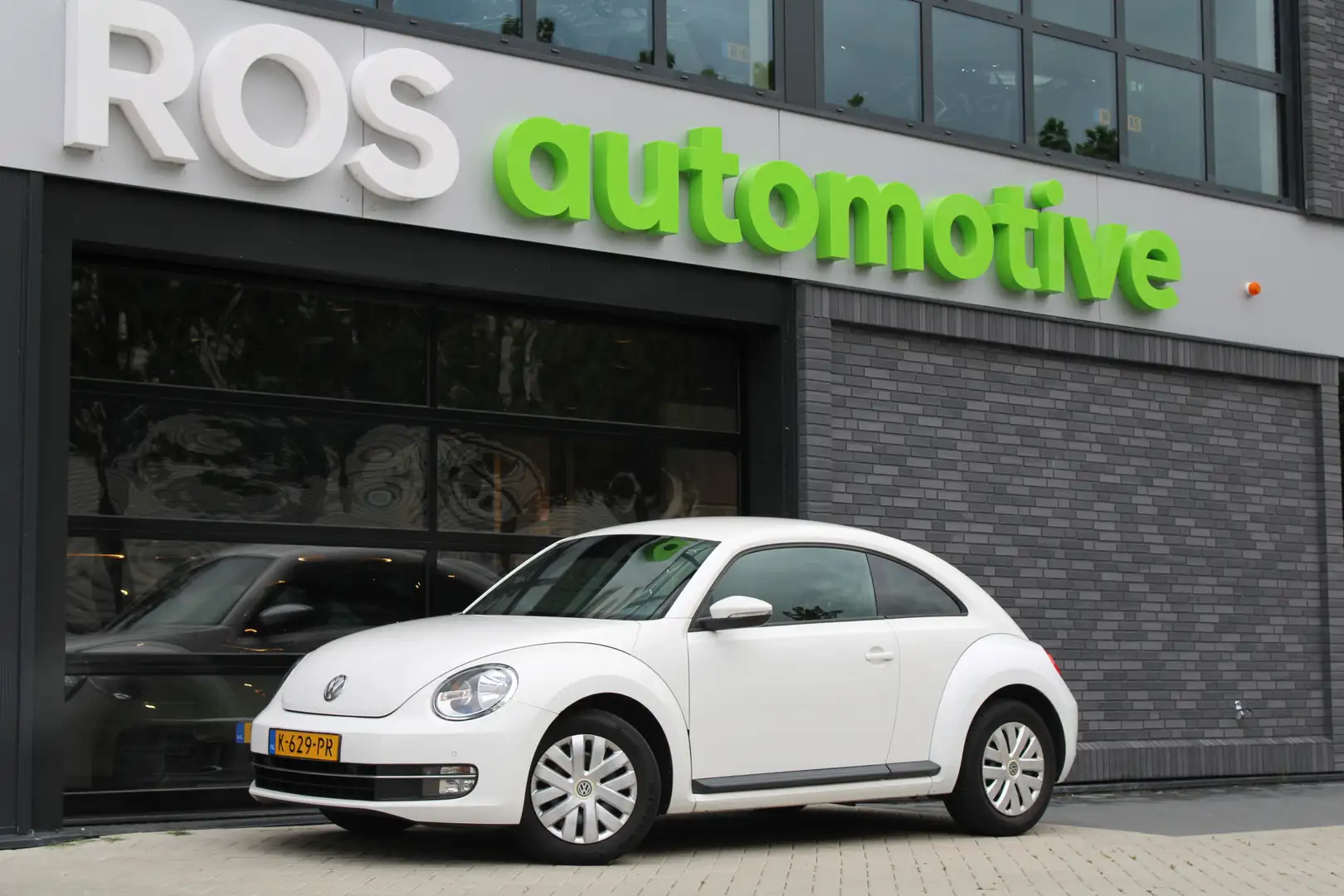 Volkswagen Beetle 1.2 TSI Design | NWE KETTING | LEDER | STOELVERWAR Wit - 1