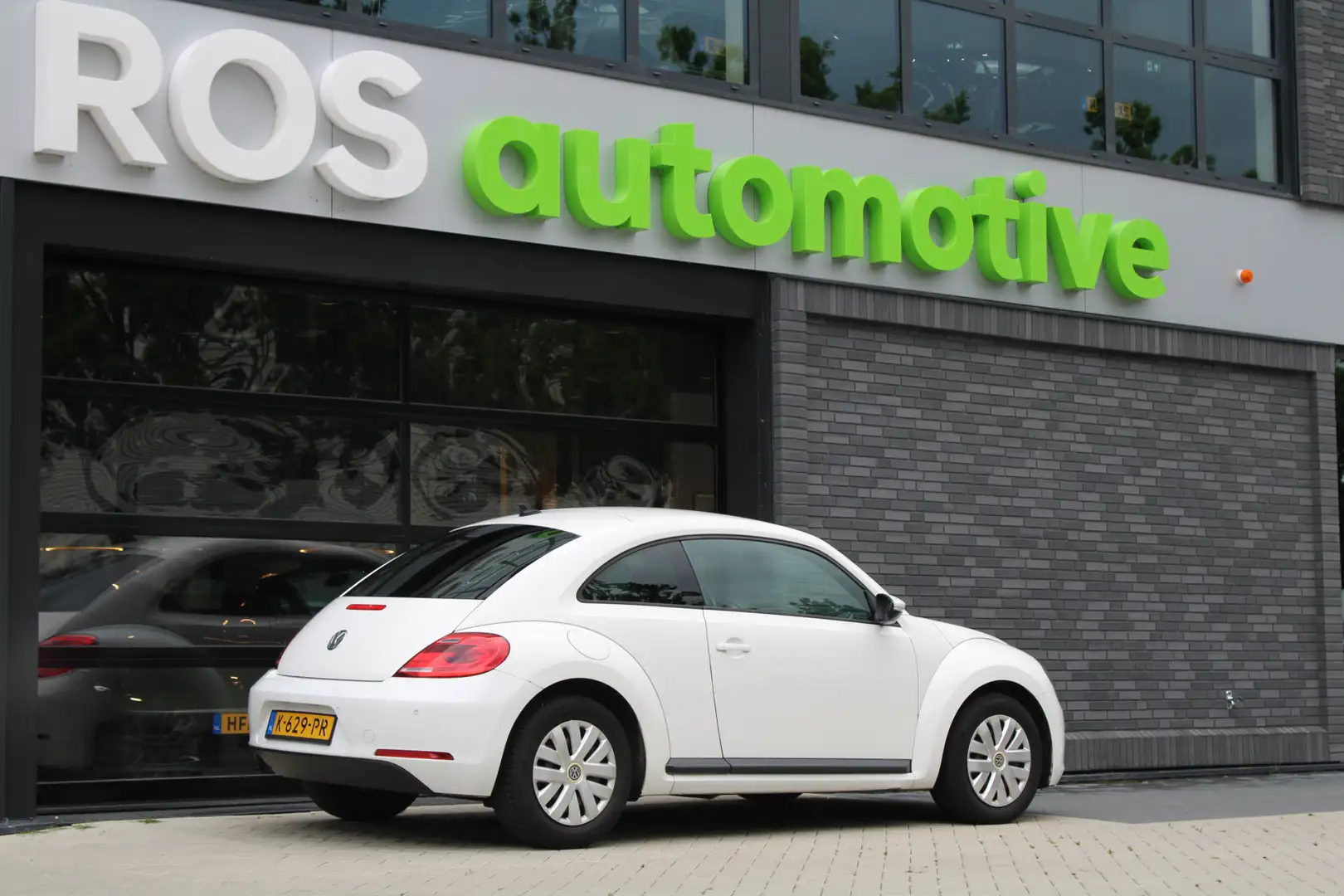 Volkswagen Beetle 1.2 TSI Design | NWE KETTING | LEDER | STOELVERWAR Wit - 2