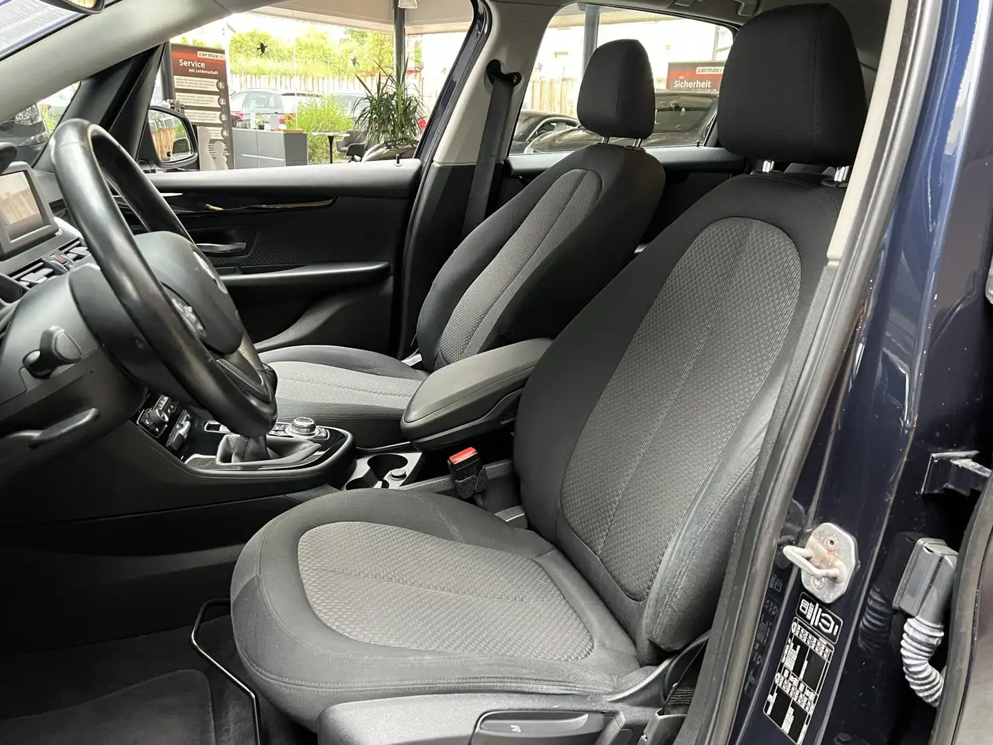 BMW 218 2 218 i Bluetooth Navi LED PDC Blau - 2