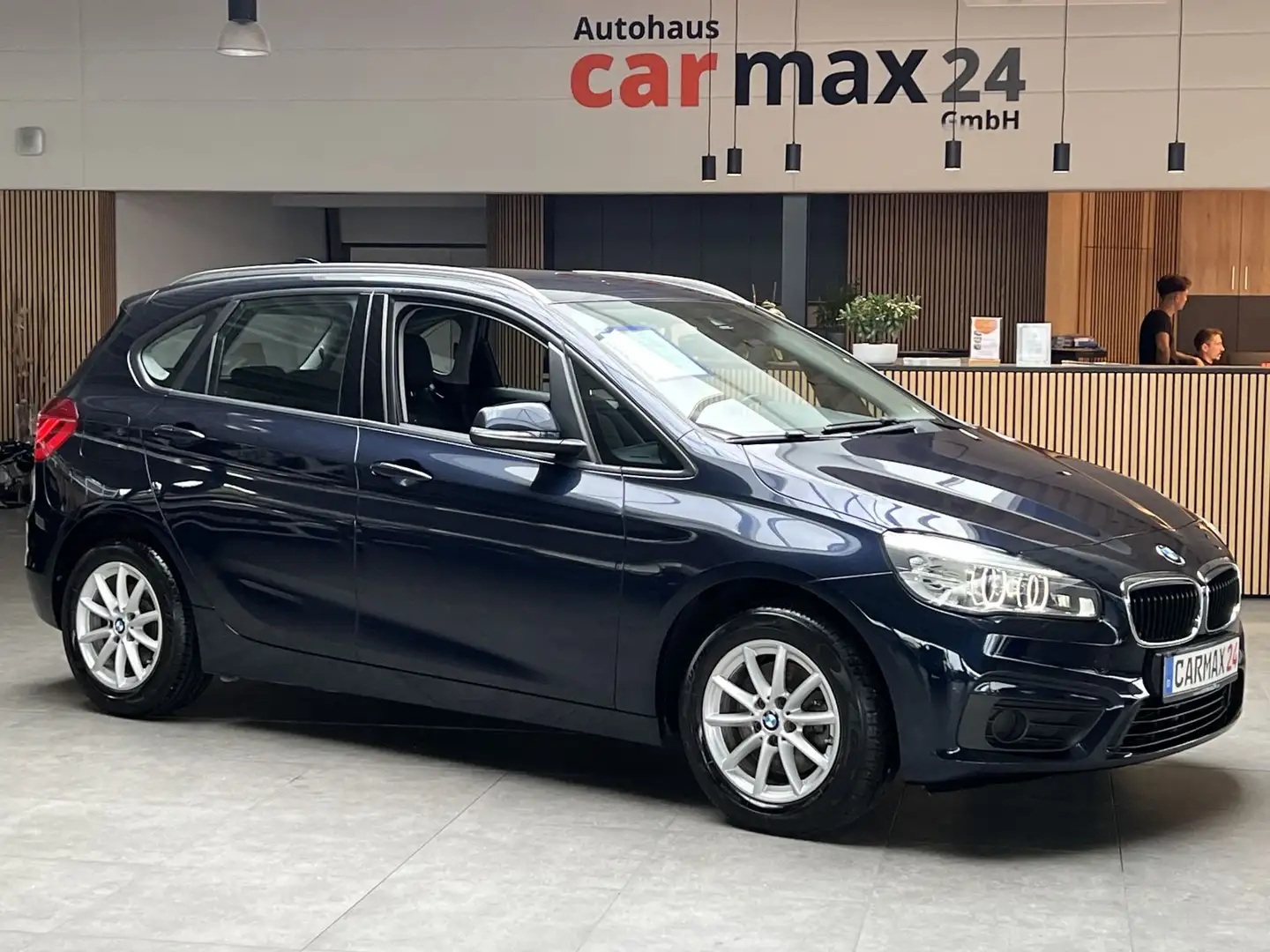 BMW 218 2 218 i Bluetooth Navi LED PDC Blau - 1