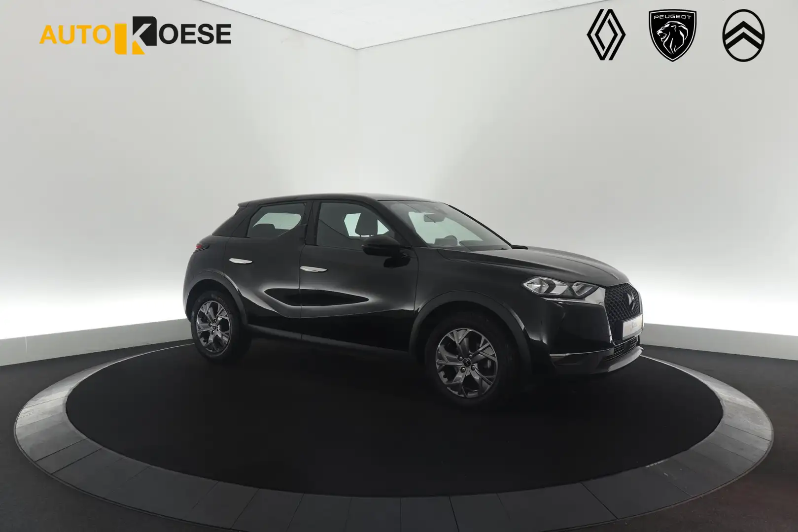 DS Automobiles DS 3 Crossback PureTech 100 Montmartre | Parkeersensoren | Apple Zwart - 1