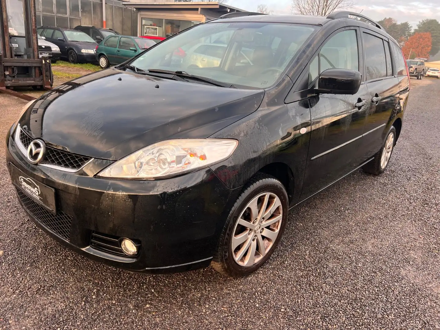 Mazda 5 1.8 Exclusive 7-Sitzer Klimaauto. Tüv 05/2026 Schwarz - 1