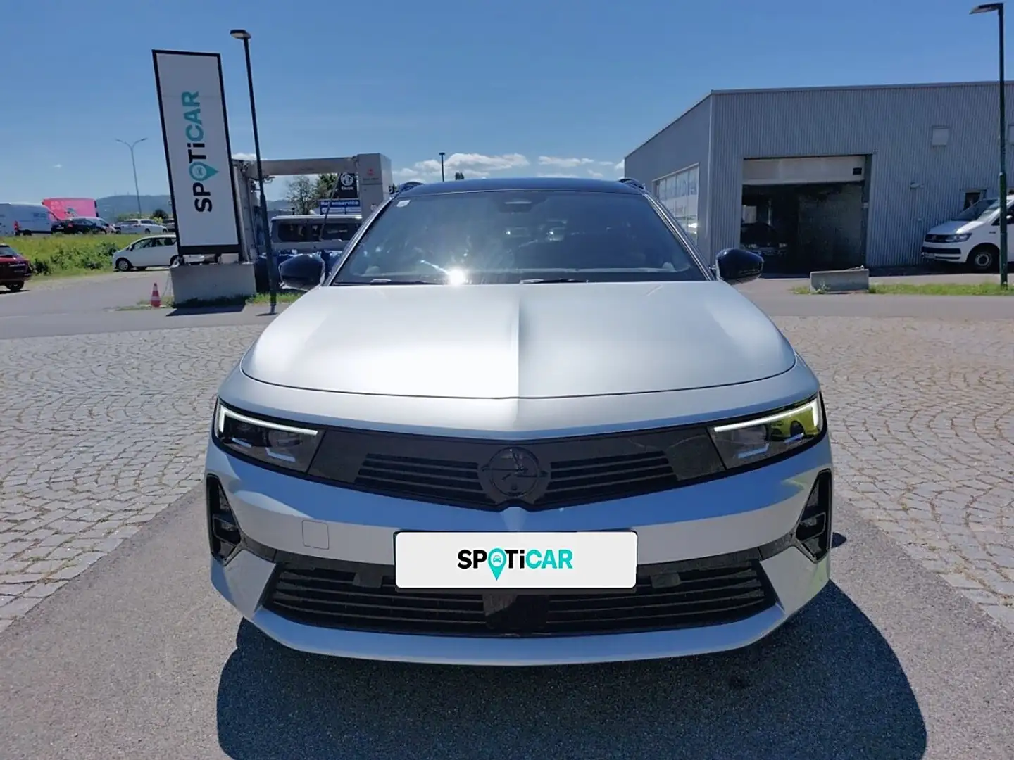Opel Astra ASTRA SPORT TOUR 1.5 Silber - 2