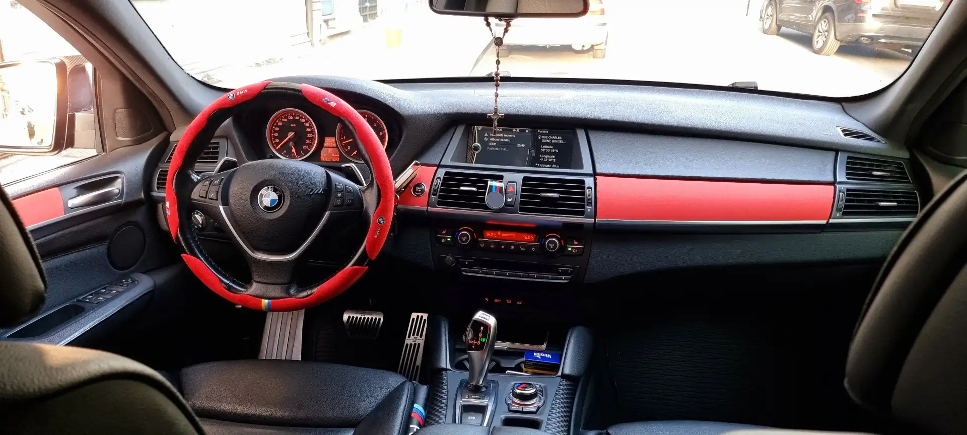 BMW X6 xDrive35i Zwart - 2