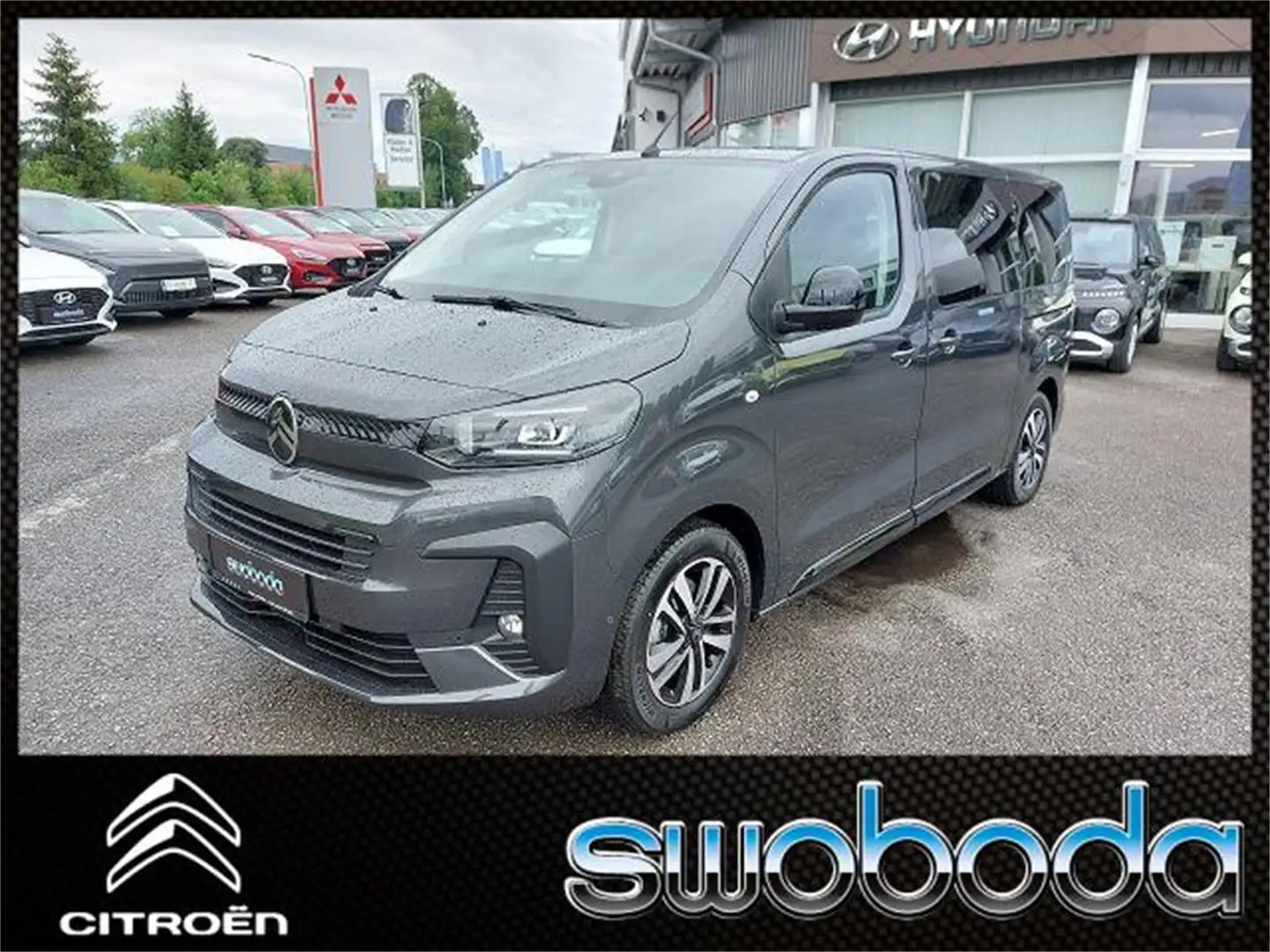 Citroen Spacetourer M BlueHDi 180 S&S EAT8 Business Lounge Grau - 1