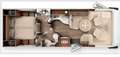 Caravans-Wohnm Carthago E-line 51 QB Suite Linerclass Silber - thumbnail 2