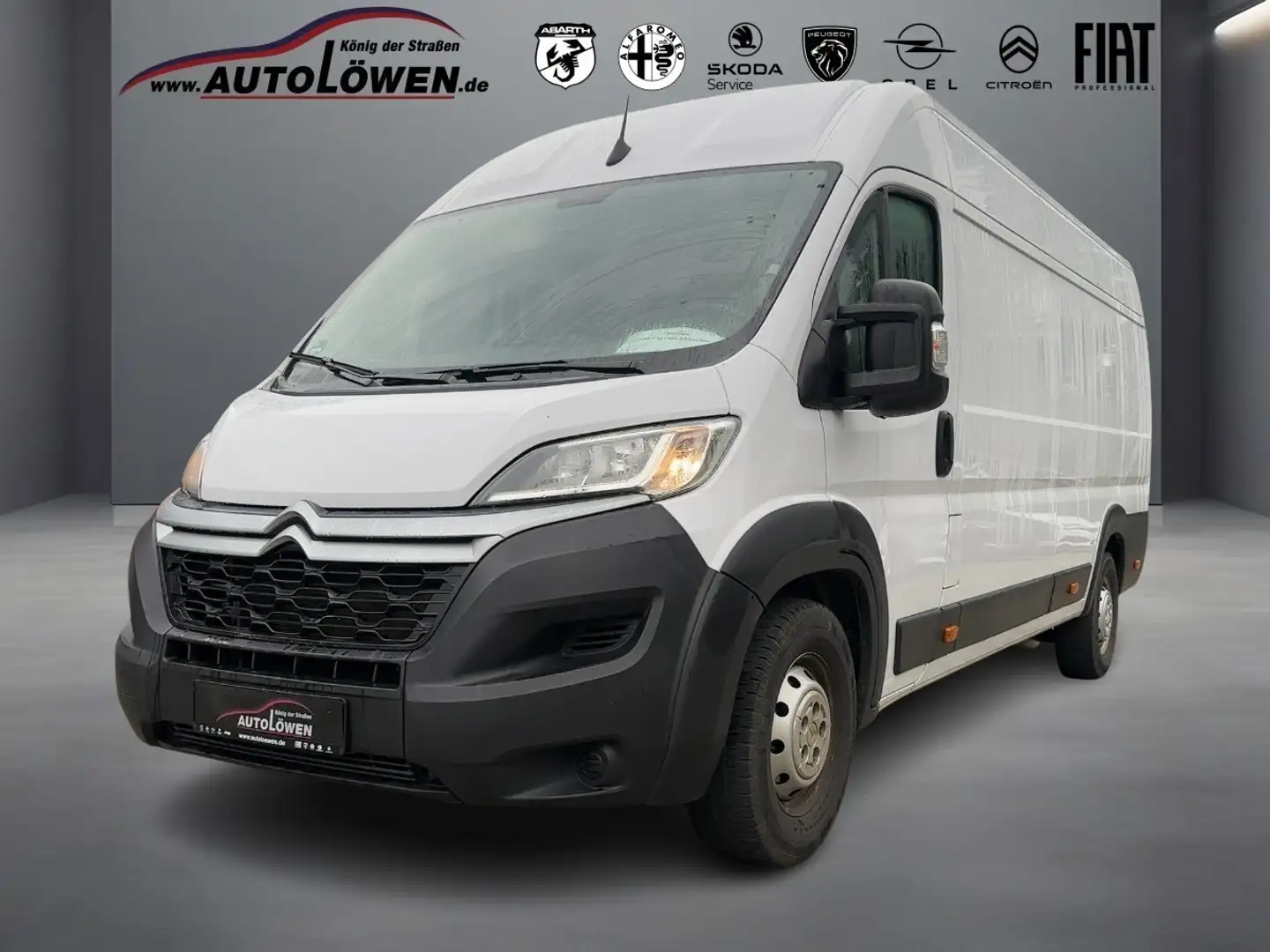 Citroen Jumper 35 2.2 BlueHDi Heavy Club L4H2 3,5tS&S Weiß - 1