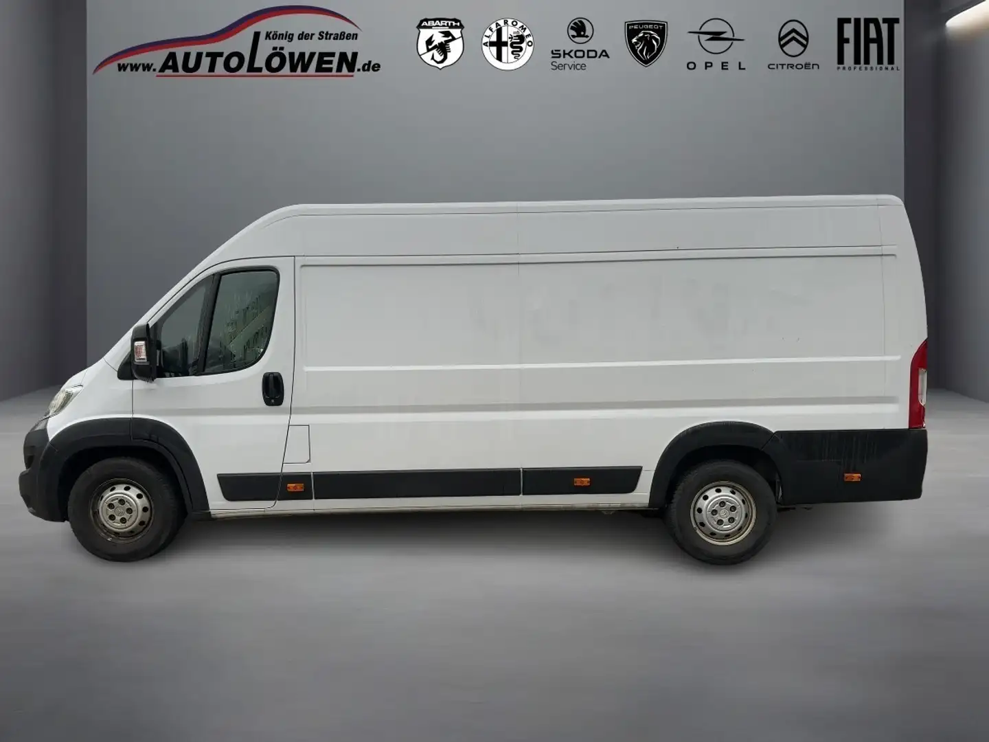 Citroen Jumper 35 2.2 BlueHDi Heavy Club L4H2 3,5tS&S Weiß - 2