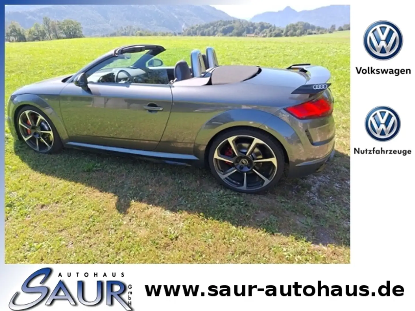 Audi TT RS Roadster 2.5 TFSI quattro*Leder*280Km/h*RS-Abgas* Grau - 1