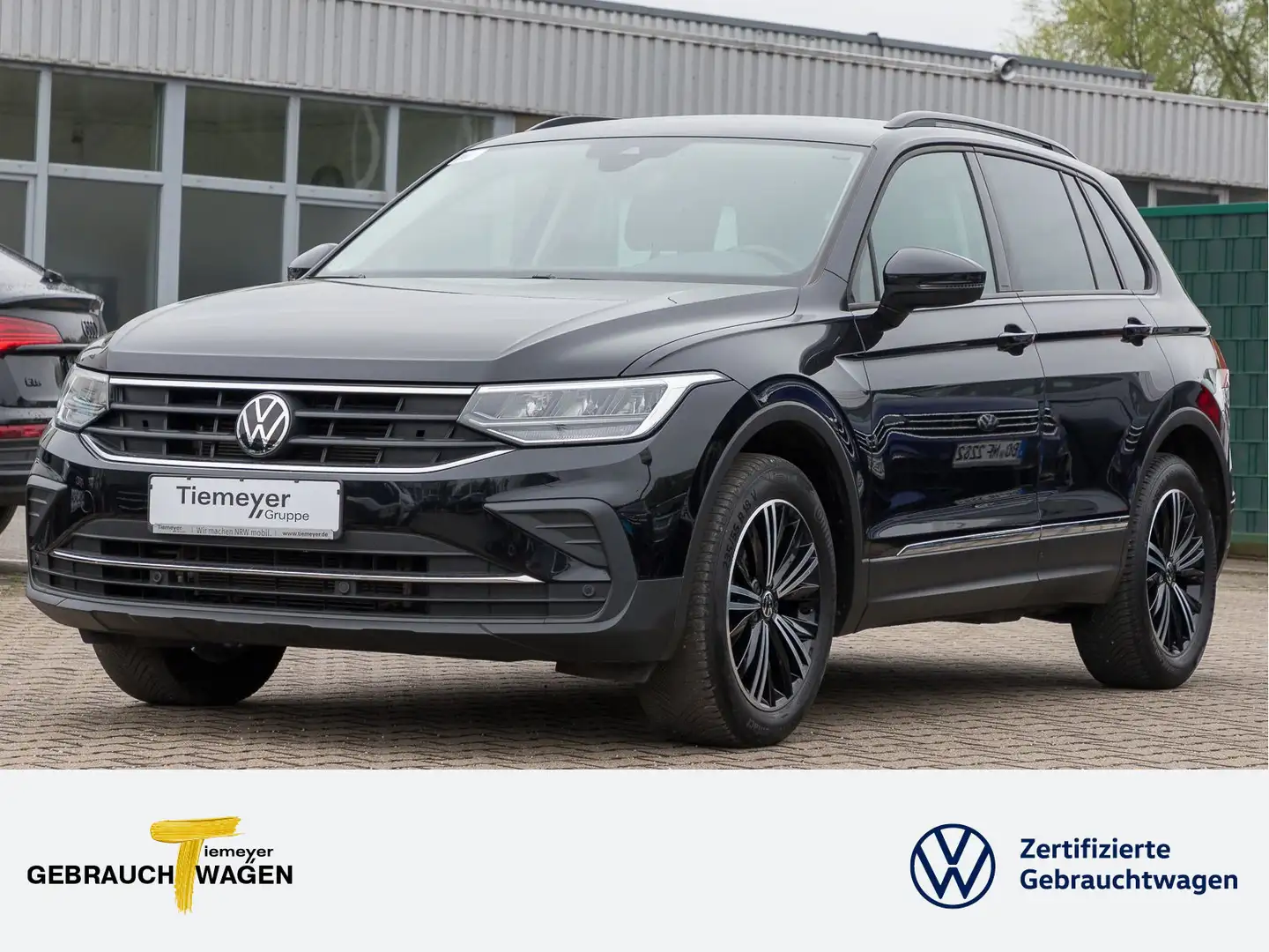 Volkswagen Tiguan 1.5 TSI DSG LIFE LED VIRTUAL KAMERA LM18 Negro - 1